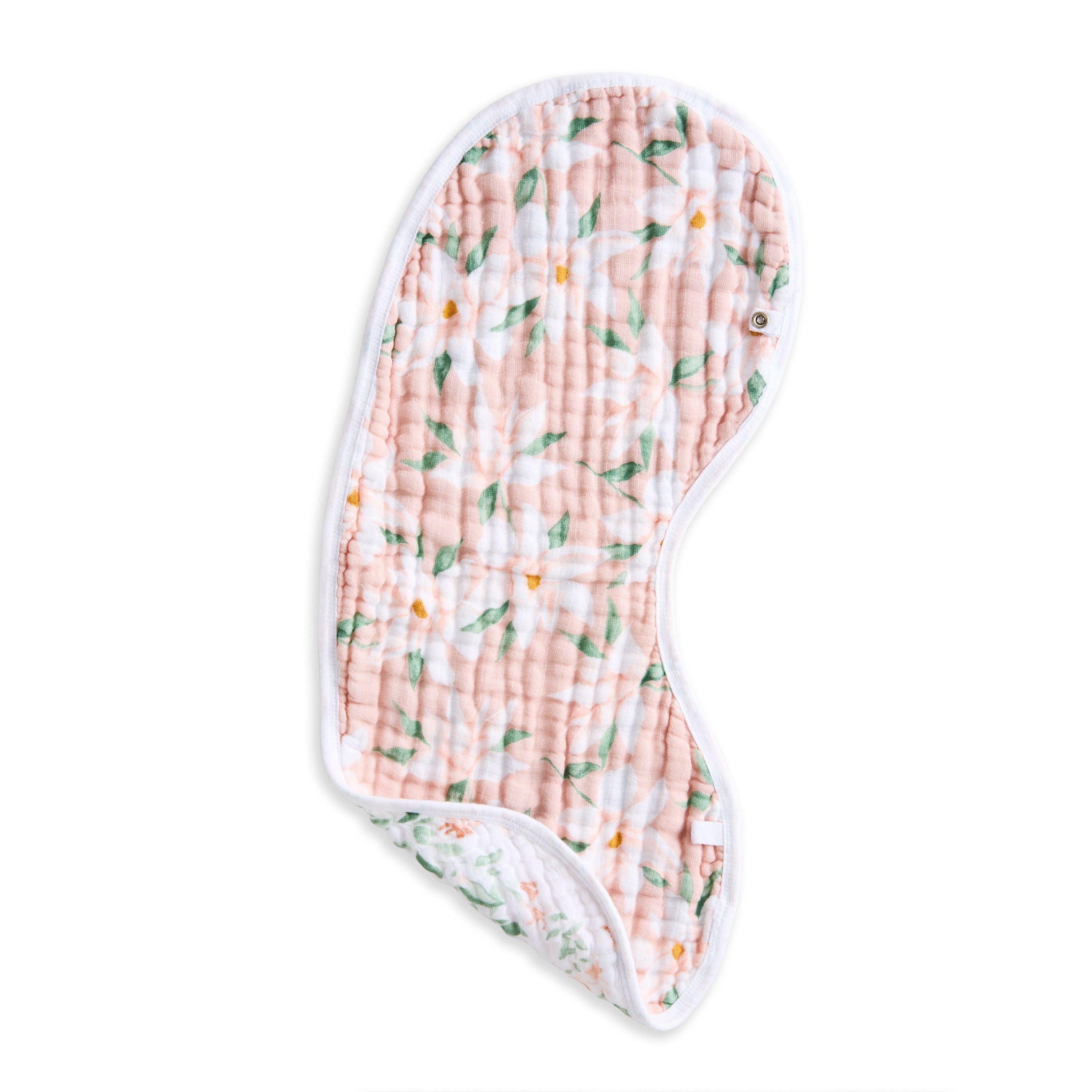 Essentials Cotton Muslin Burpy Bib