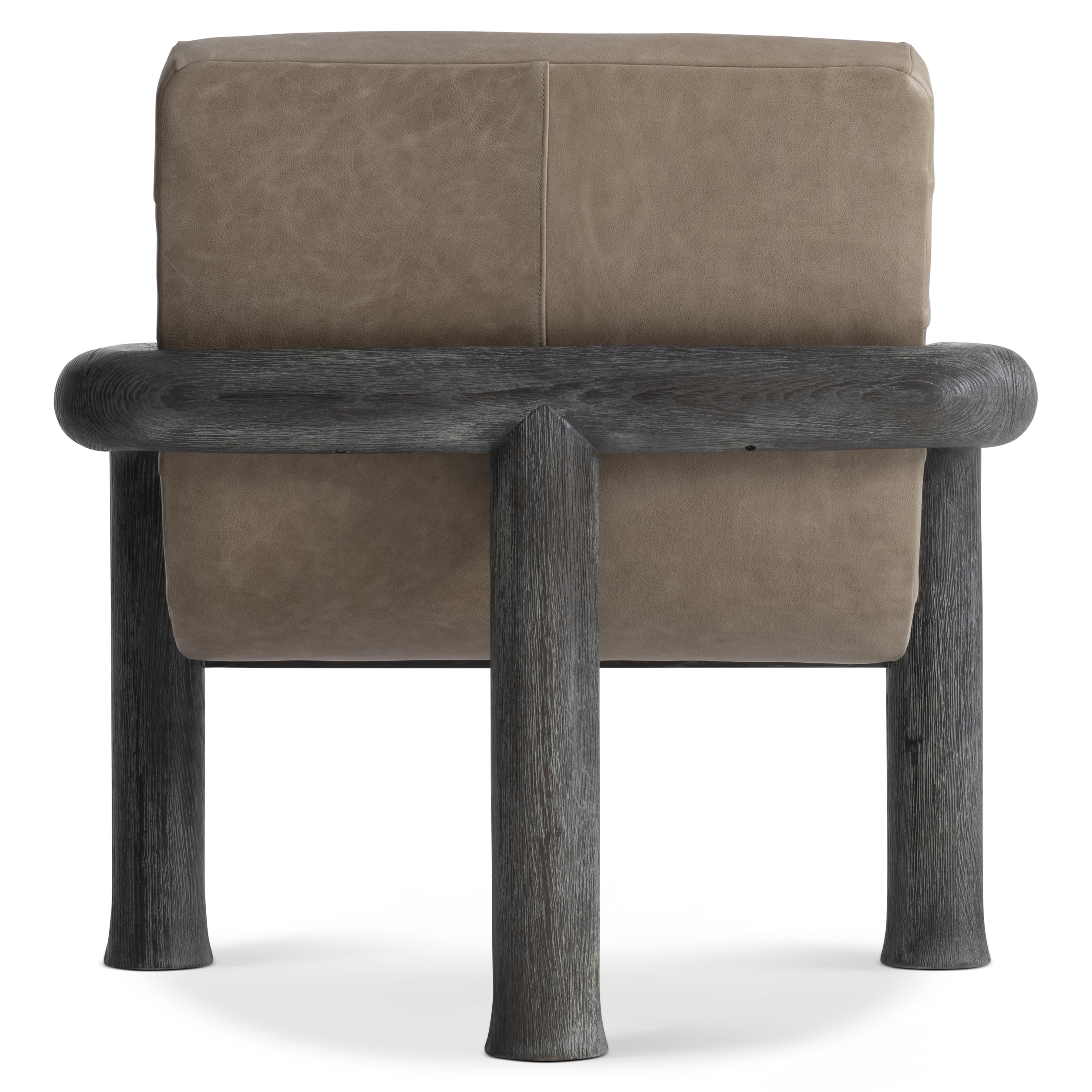 Bernhardt Bowie Leather Chair