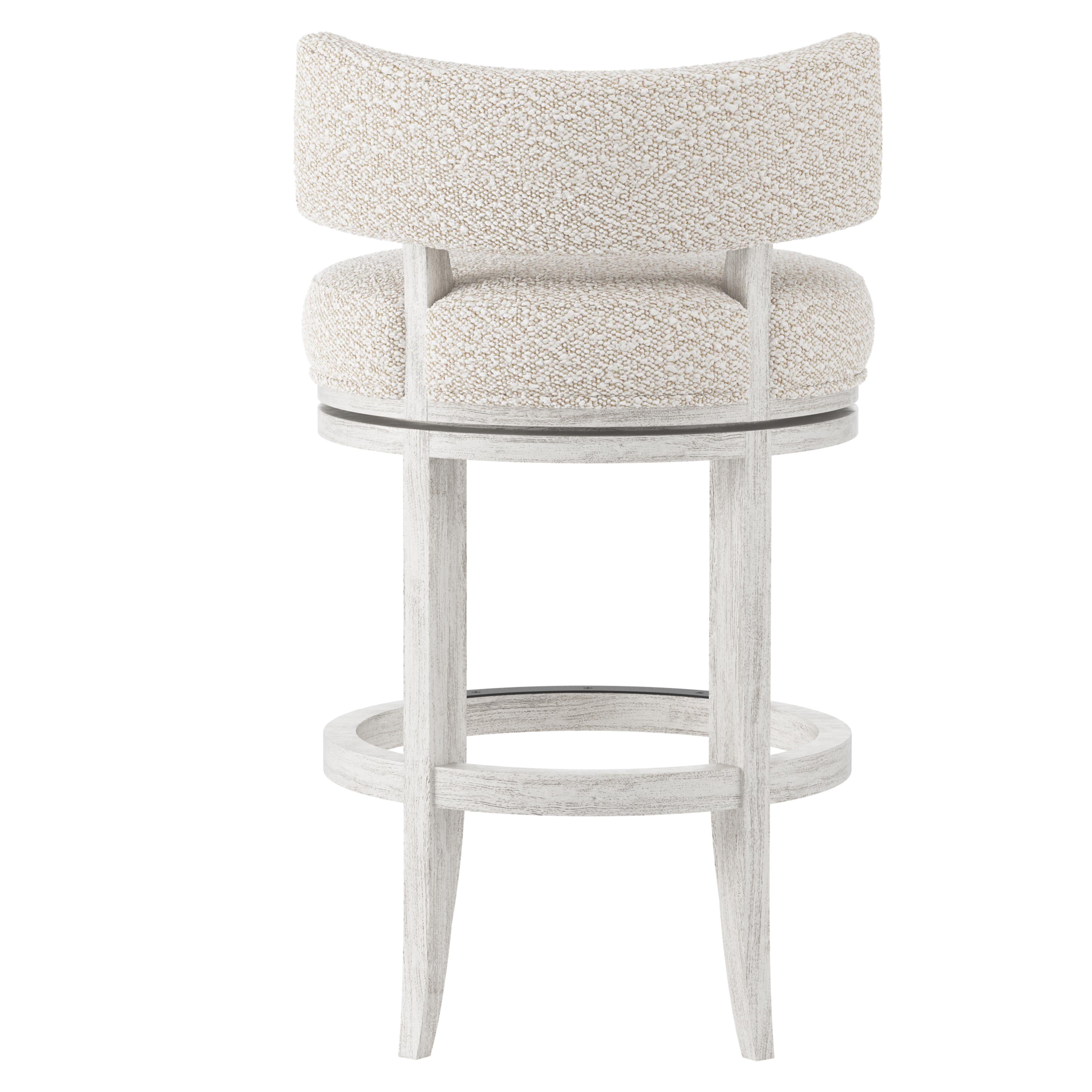 Bernhardt Furniture – Hirsch Fabric Counter Stool