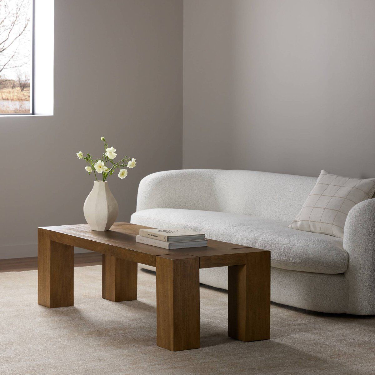 Emeli Rectangular Coffee Table
