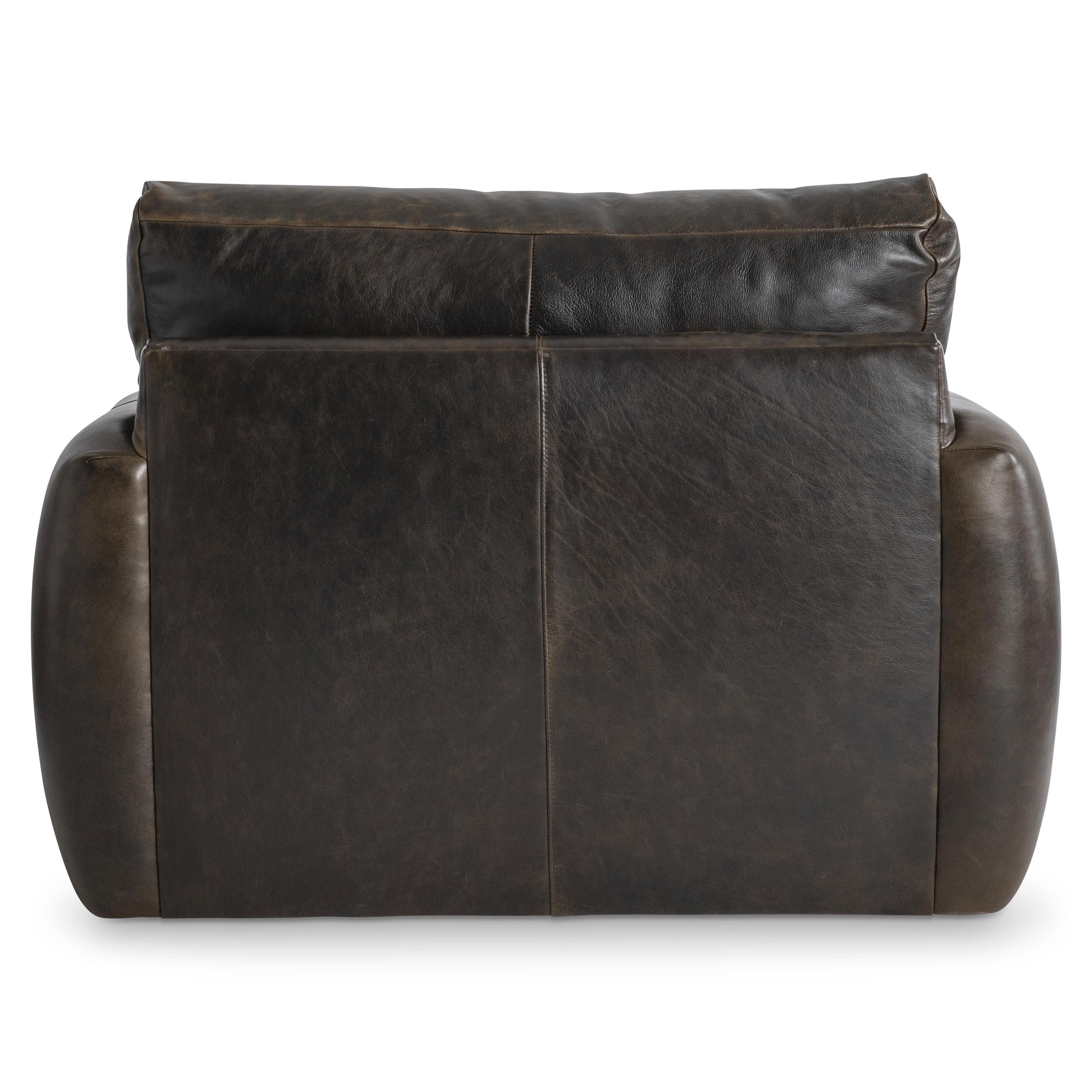 Bernhardt Furniture – Cameron Leather Swivel Chair