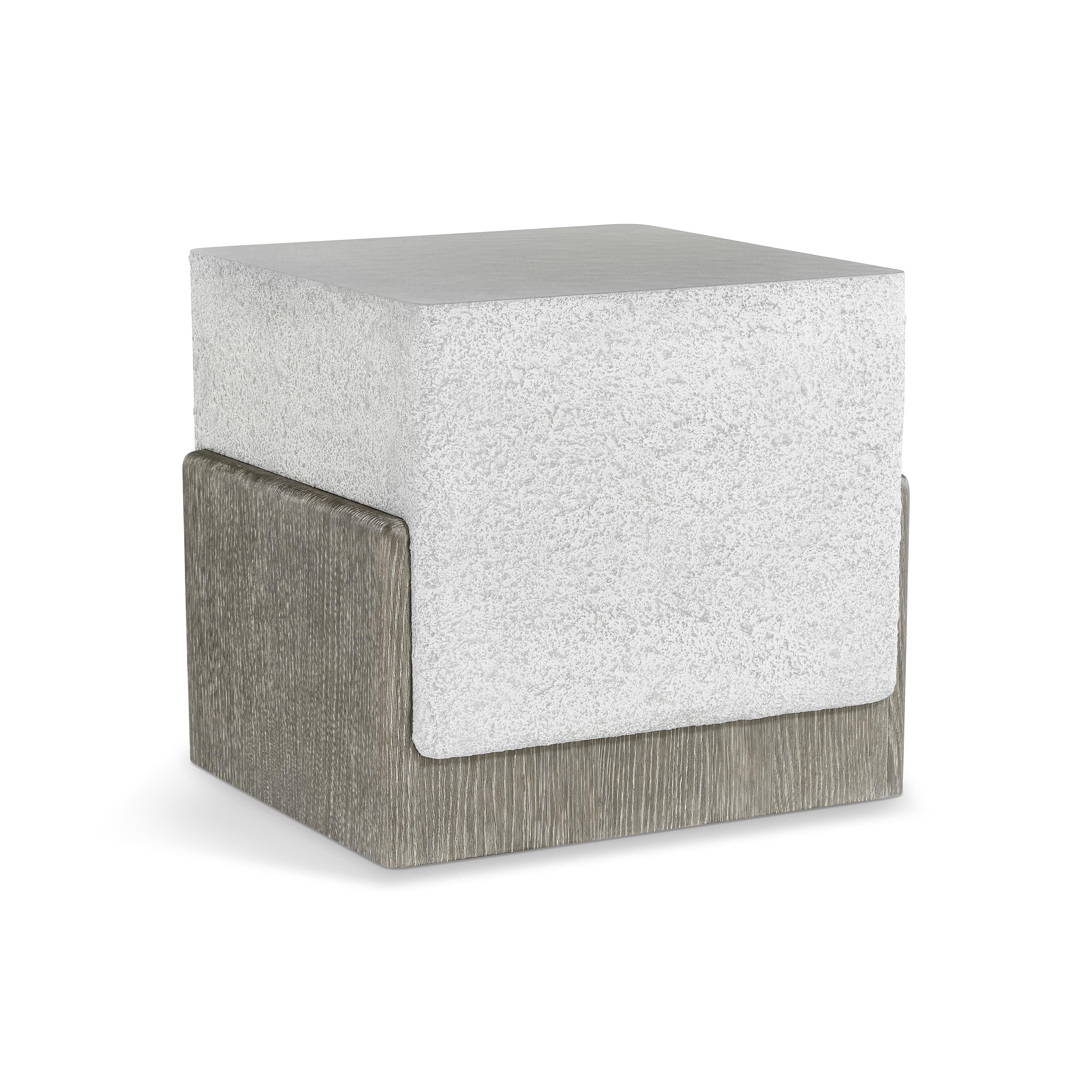 Bernhardt Monolith Side Table