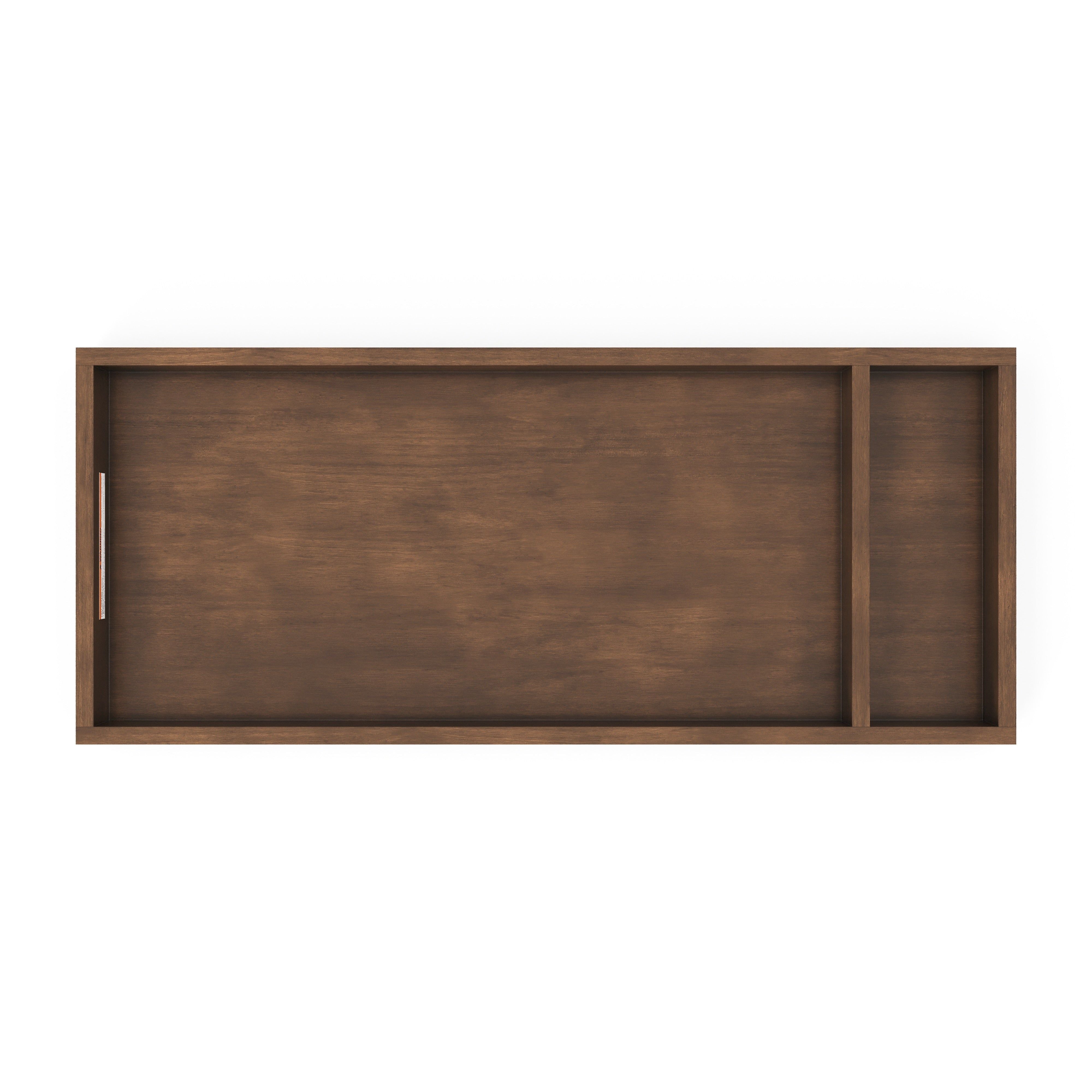 Universal Changing Table Topper For Dresser, Cocoa Bean