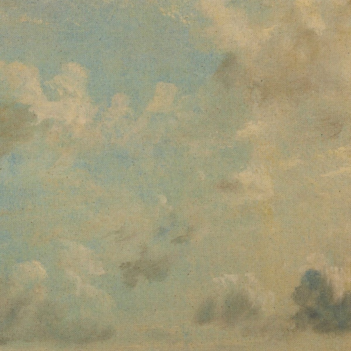 Study Of Cumulus Clouds, 1822 By John Constable