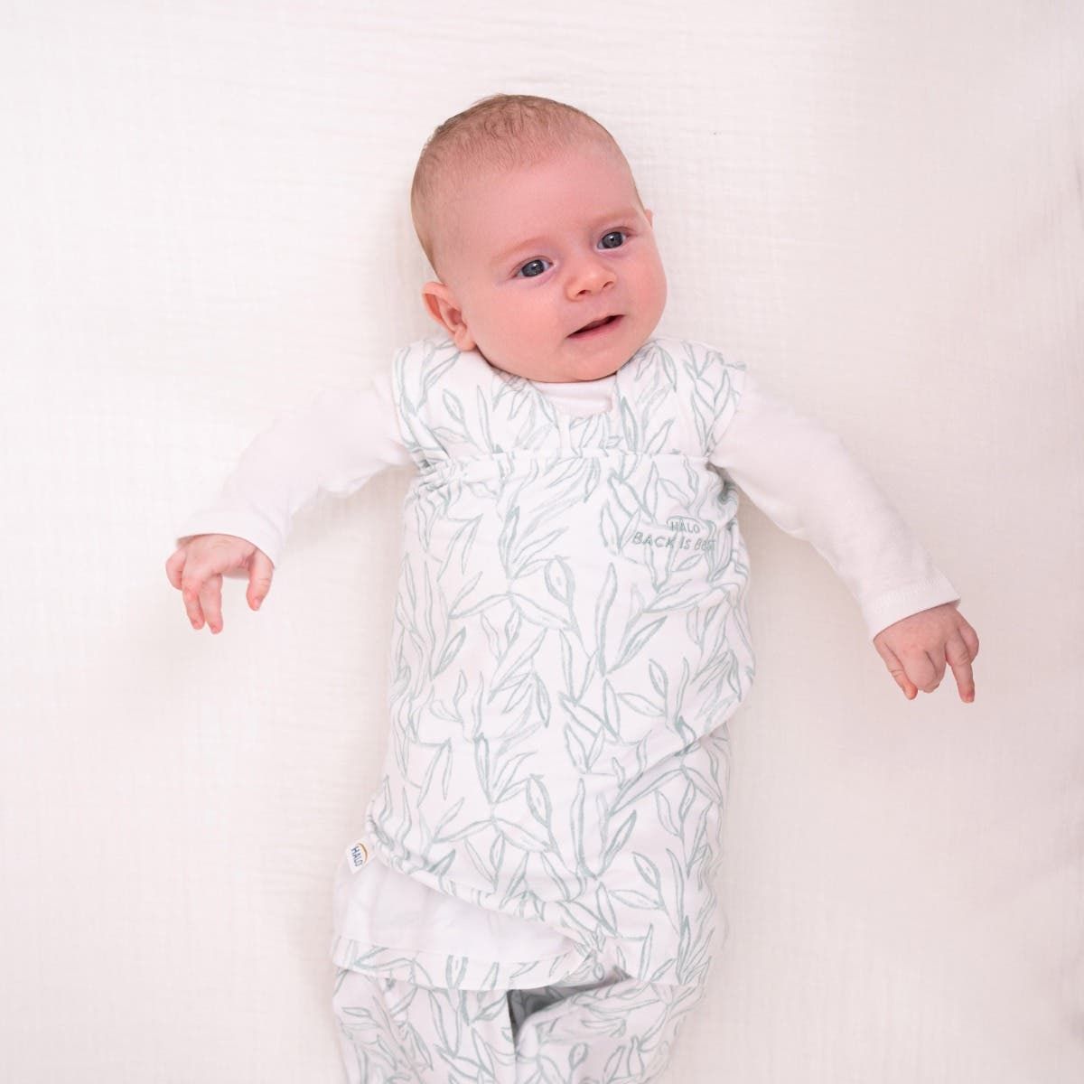 Halo Sleep 3-in-1 SleepSack Swaddle 100% Cotton Tog 1.5