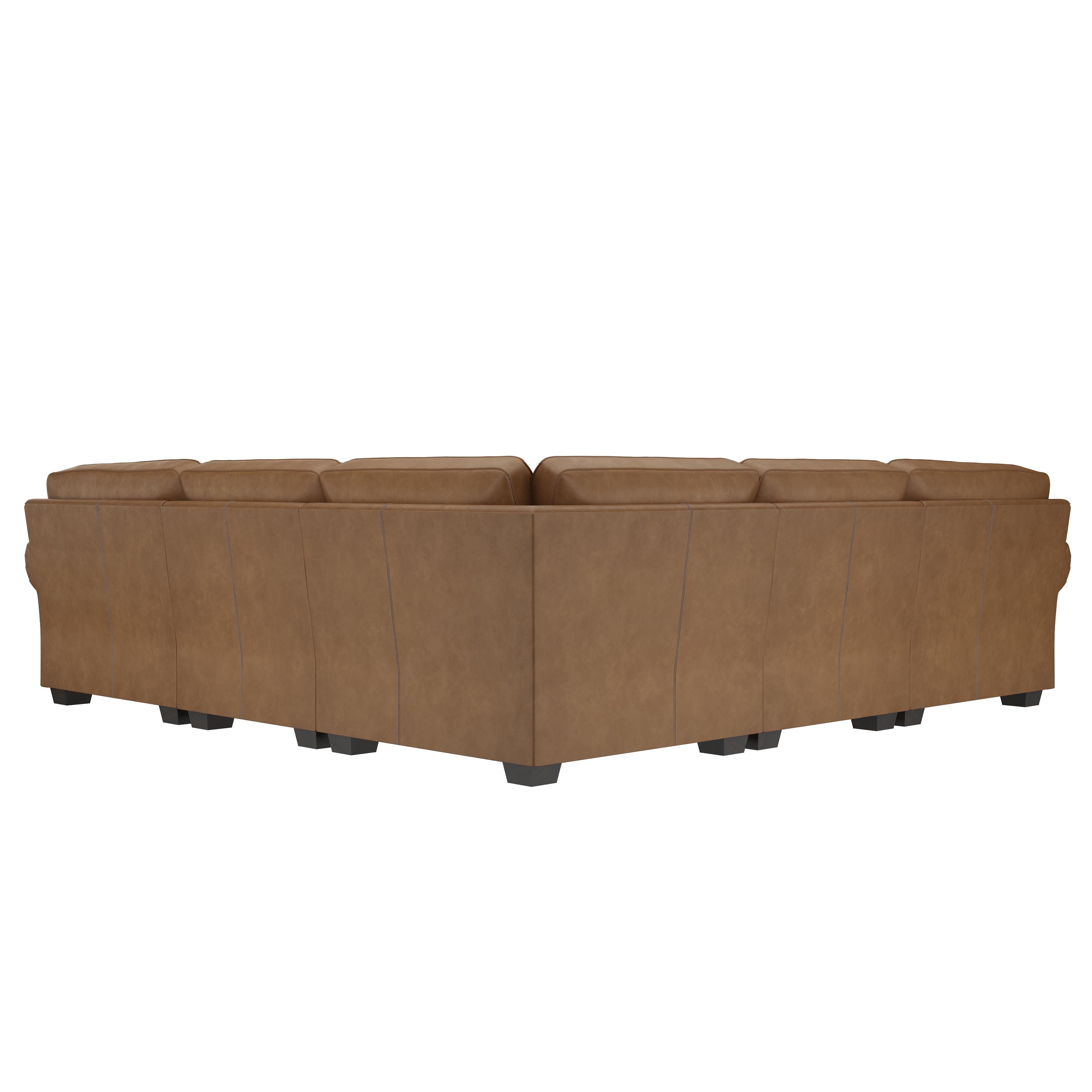 Bernhardt Furniture – Grandview Leather Sectional