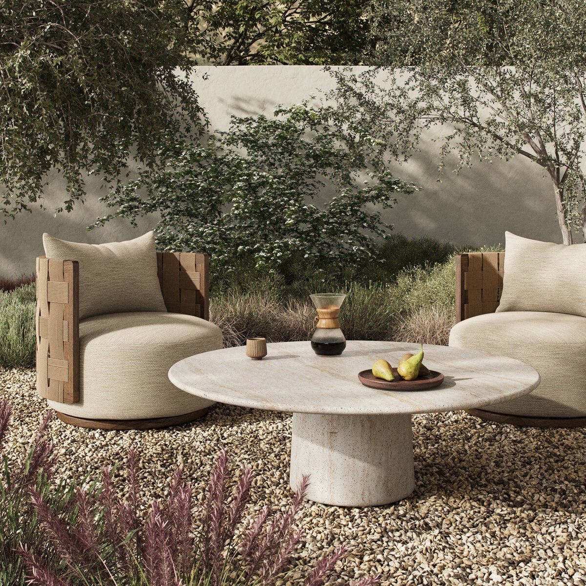 Poole Outdoor Coffee Table