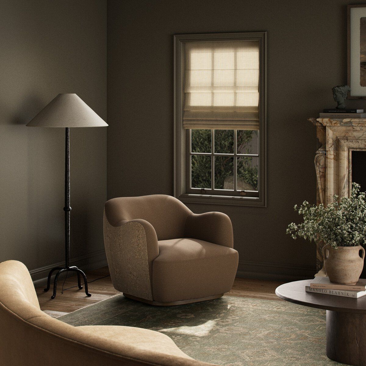 Julius Swivel Chair
