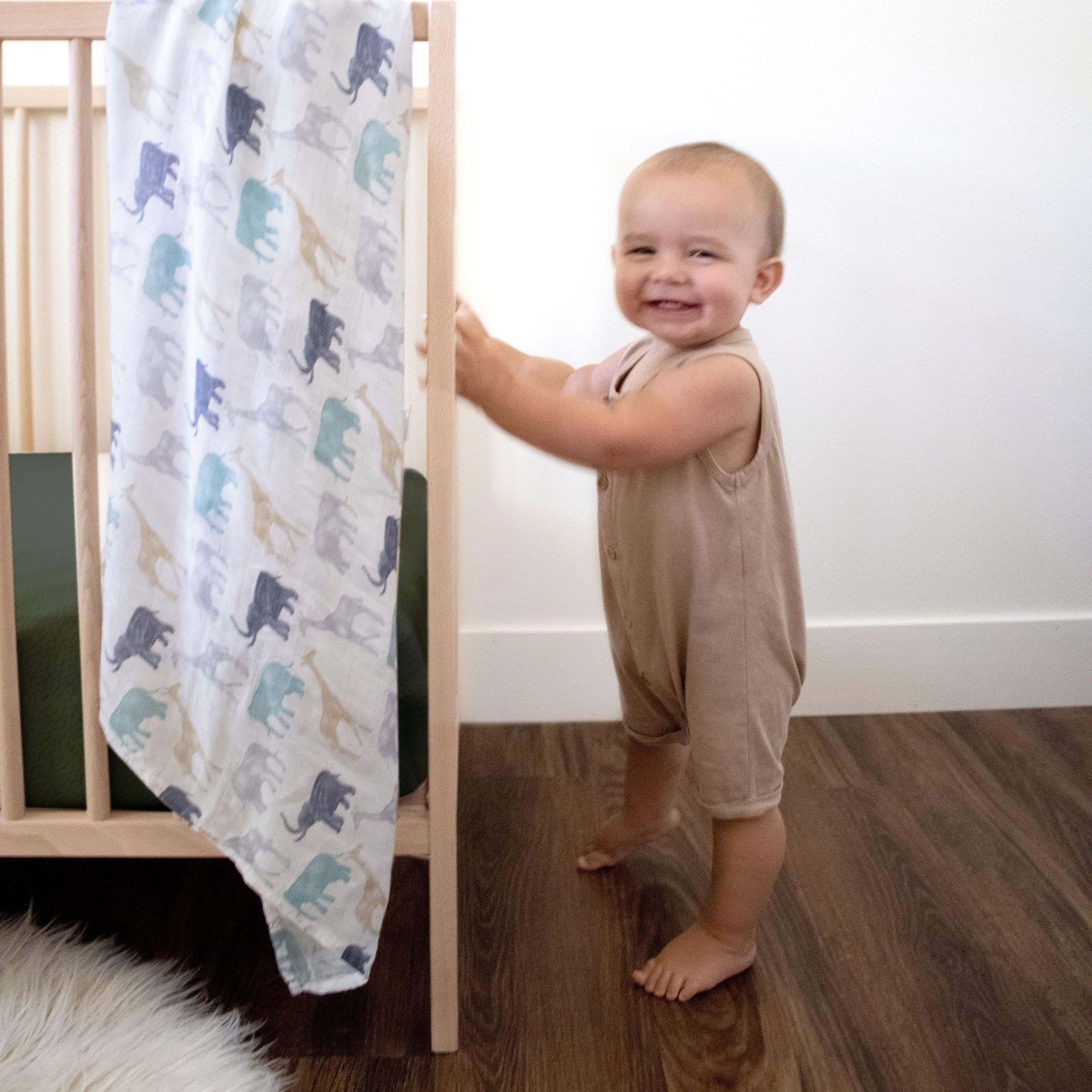 Boutique Silky Soft Swaddle Blanket 3 Pack