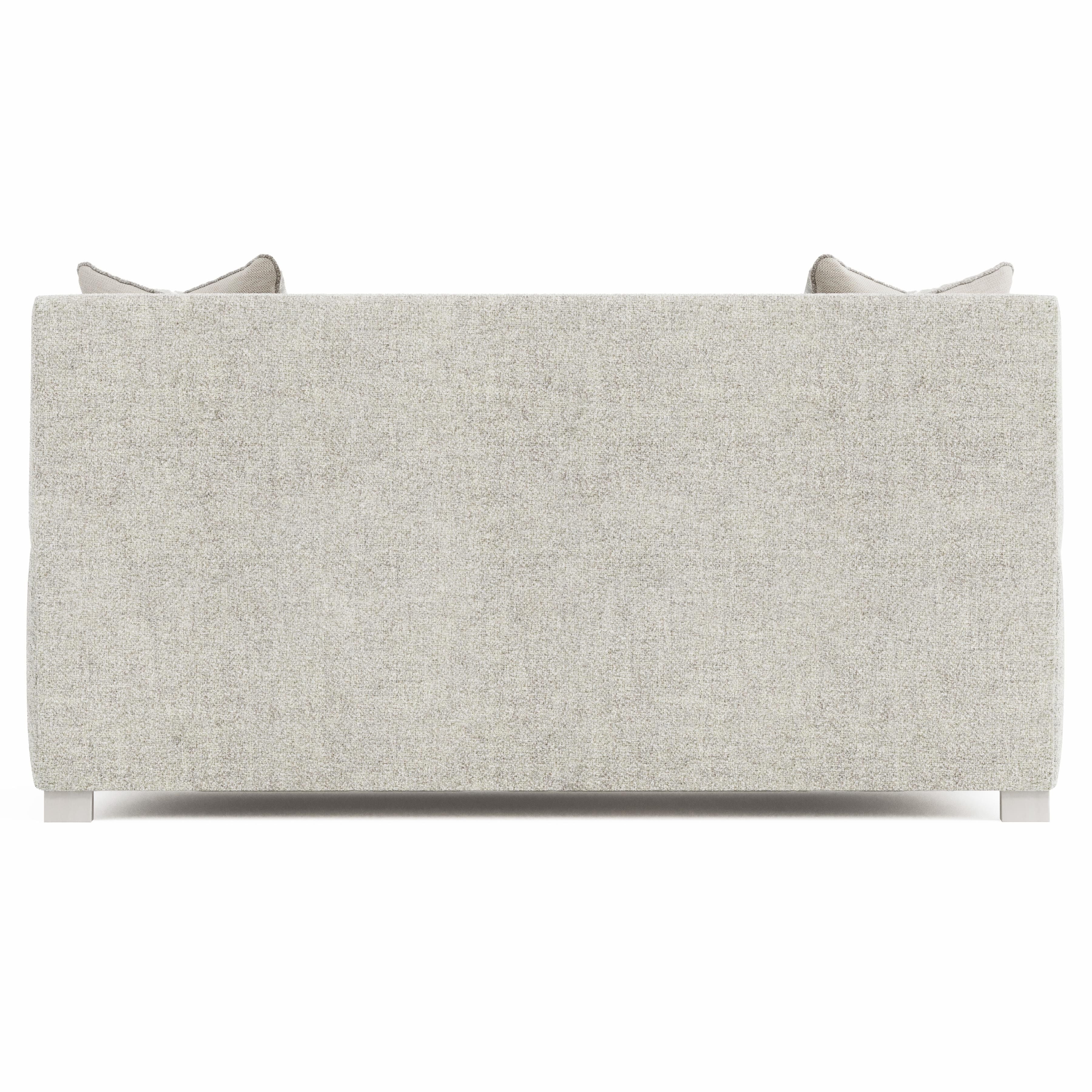 Bernhardt Rollins Fabric Loveseat