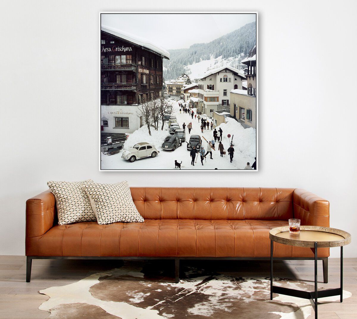 Klosters By Slim Aarons