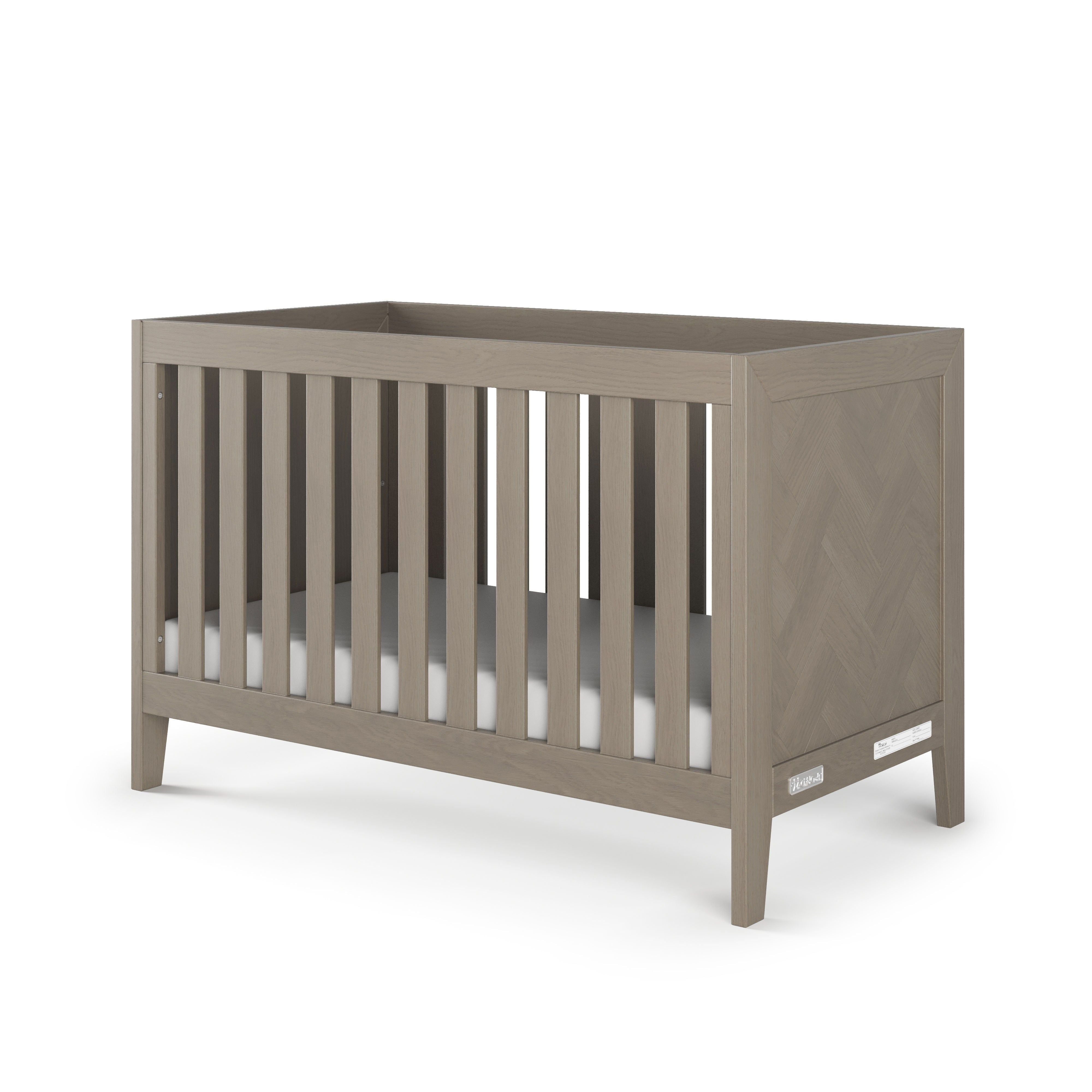 Kieran 3-in-1 Convertible Crib, Crescent Gray