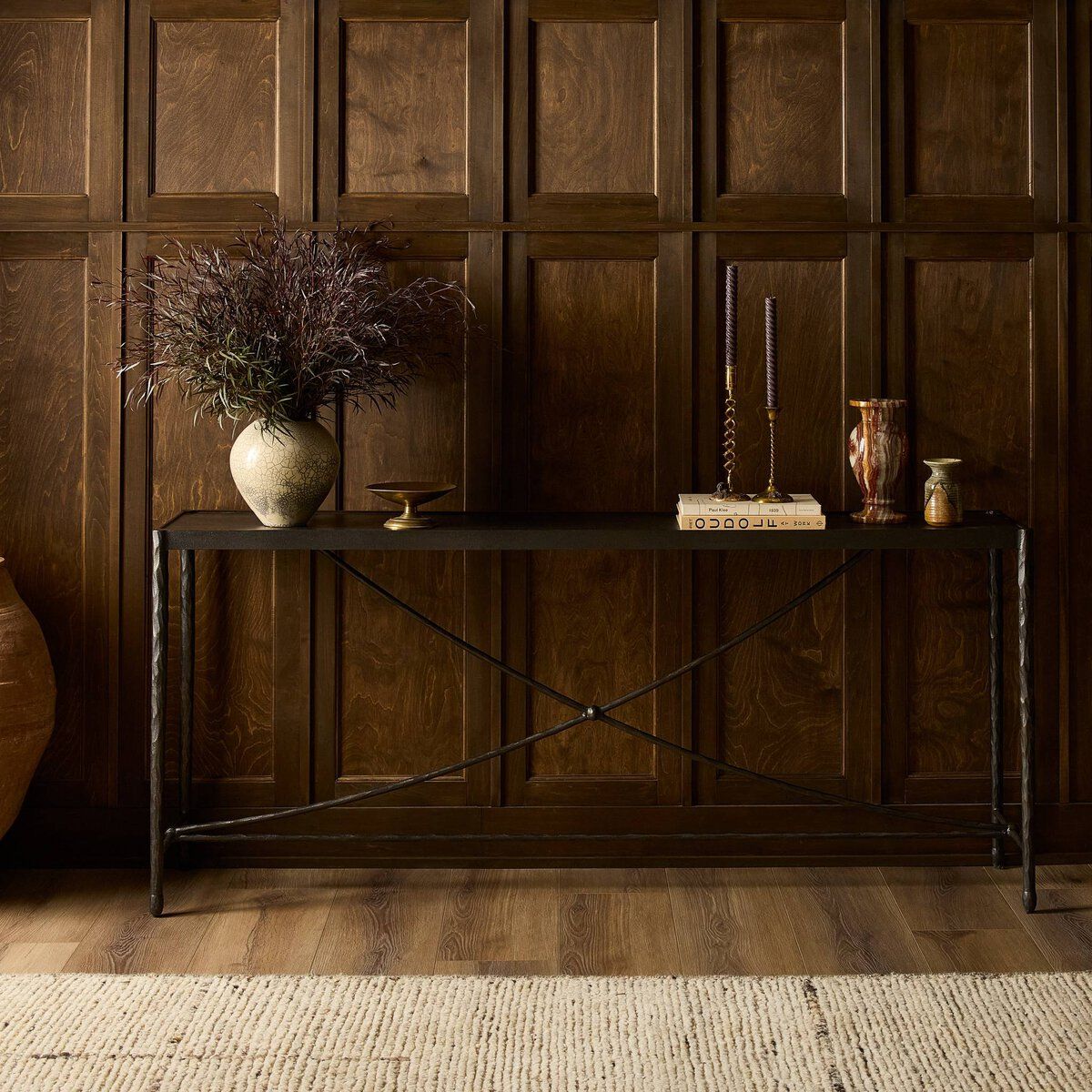 Jade Console Table