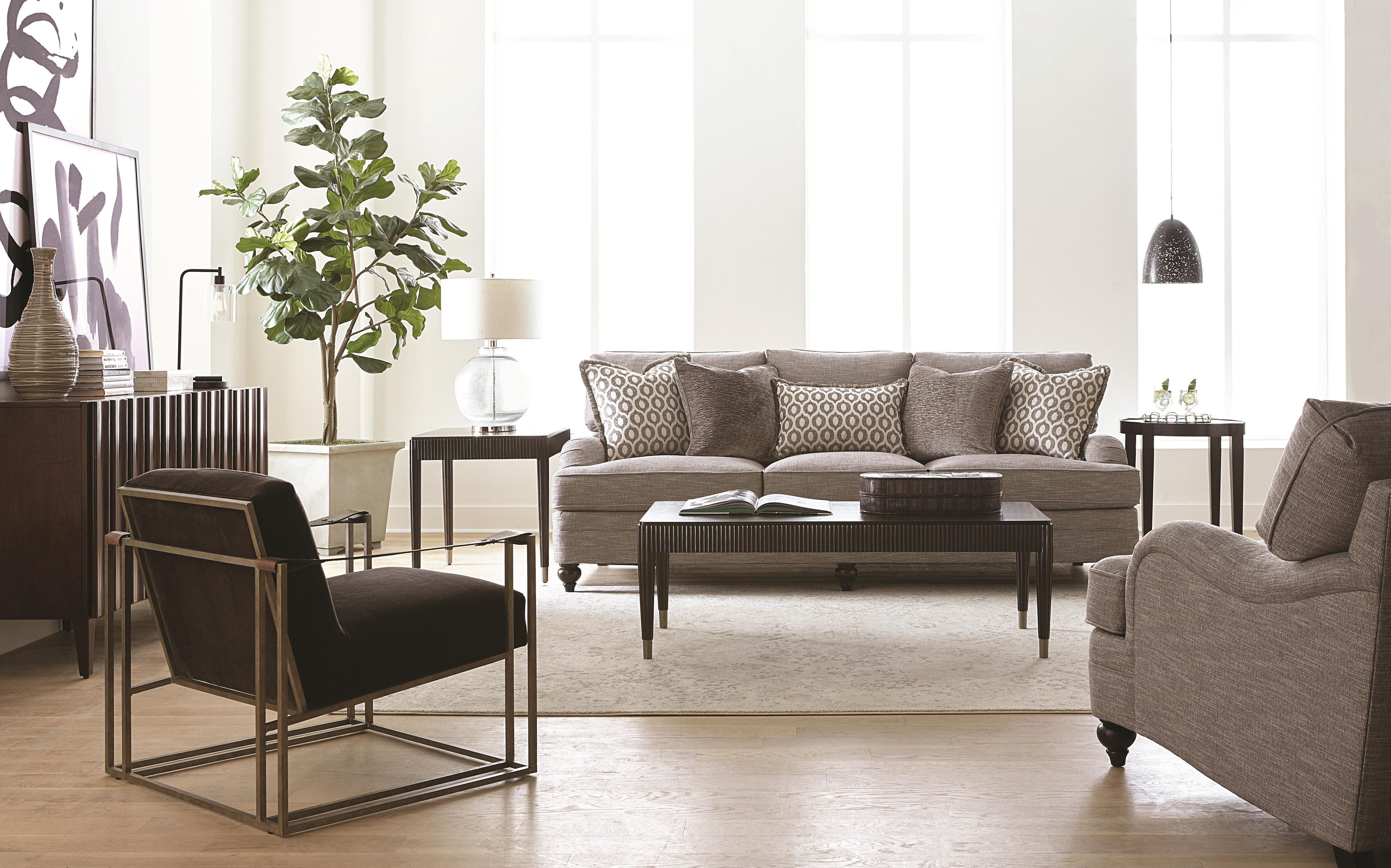 Bernhardt Furniture – Tarleton Fabric Sofa
