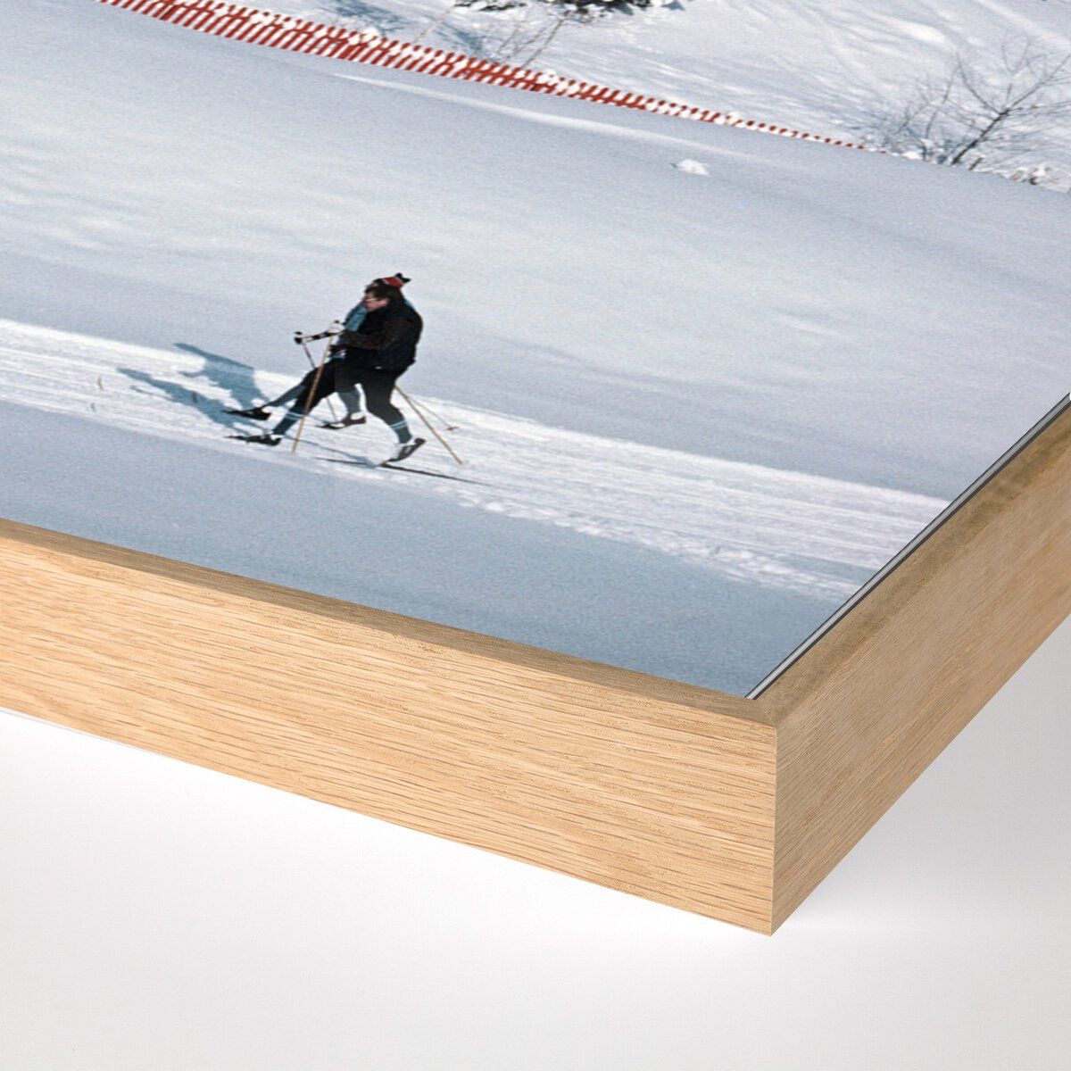 Skiing In Seefeld By Slim Aarons