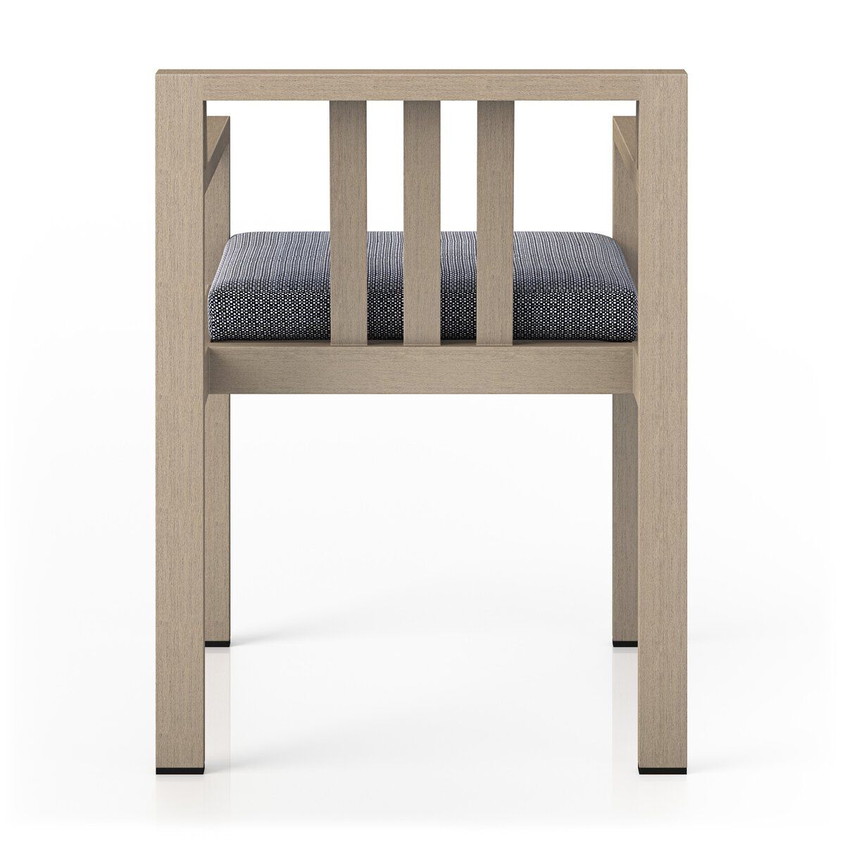 Monterey Outdoor Dining Armchair, Washed Brown