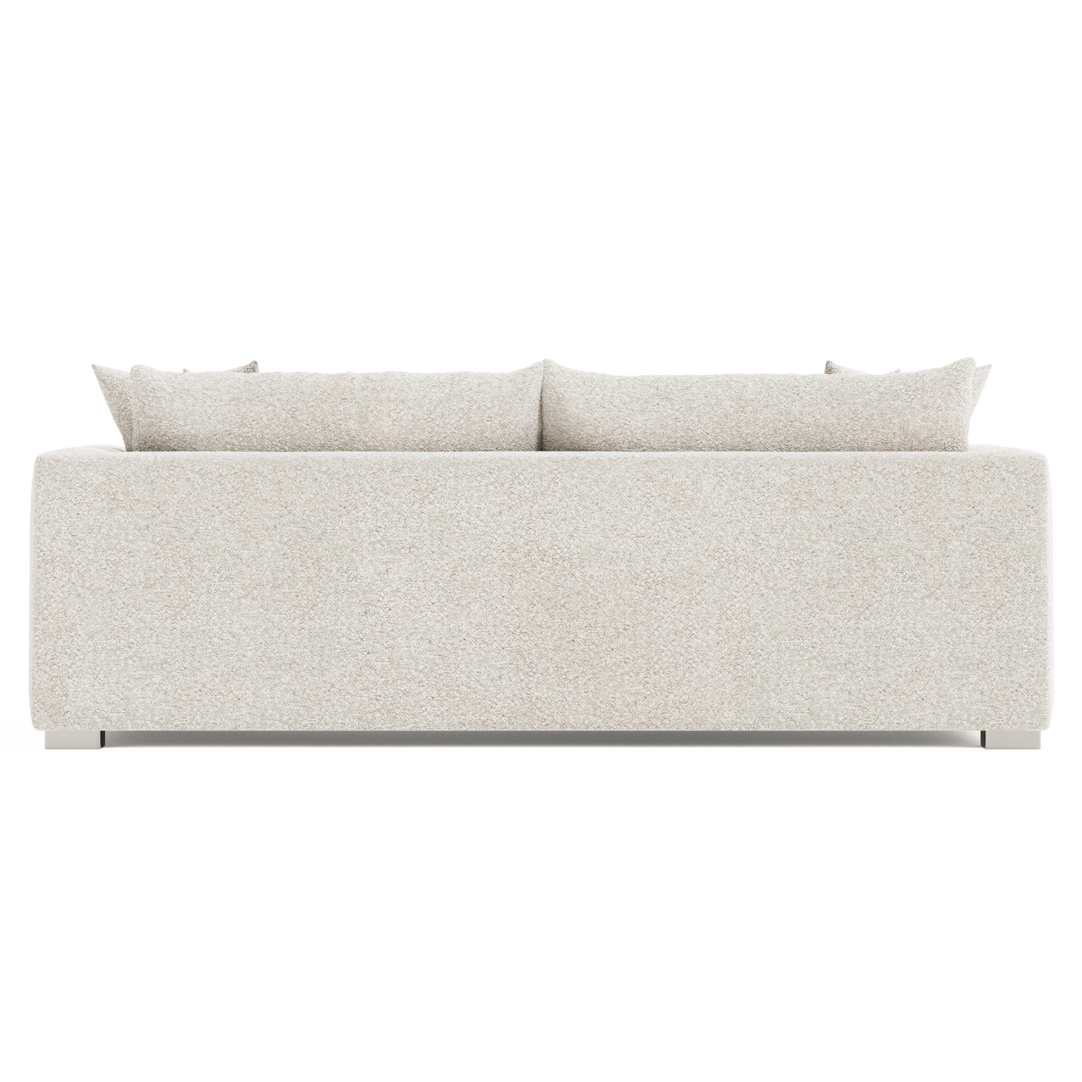 Bernhardt Furniture Helena Fabric Sofa Metal Foot