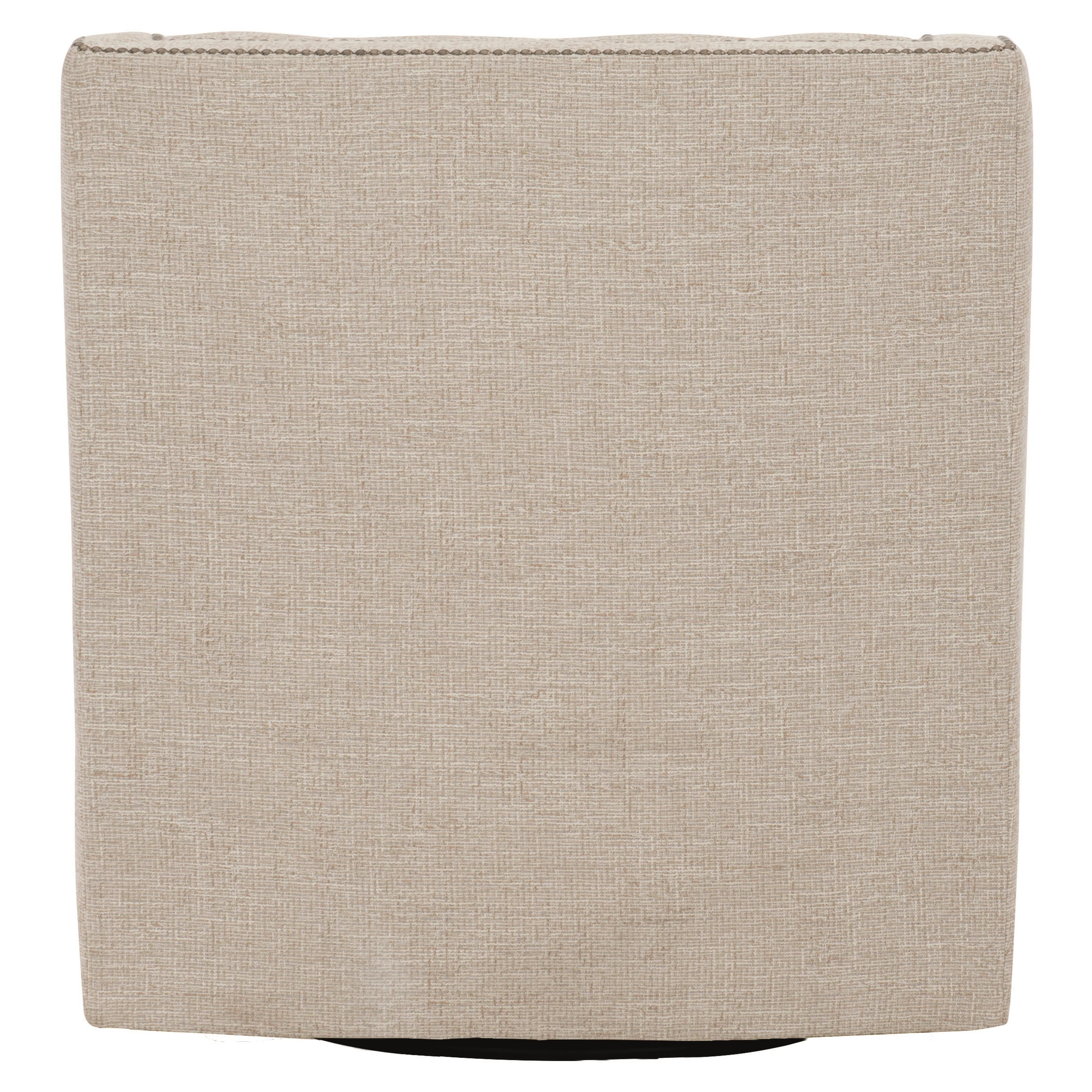 Bernhardt Furniture – Candace Fabric Swivel Chair