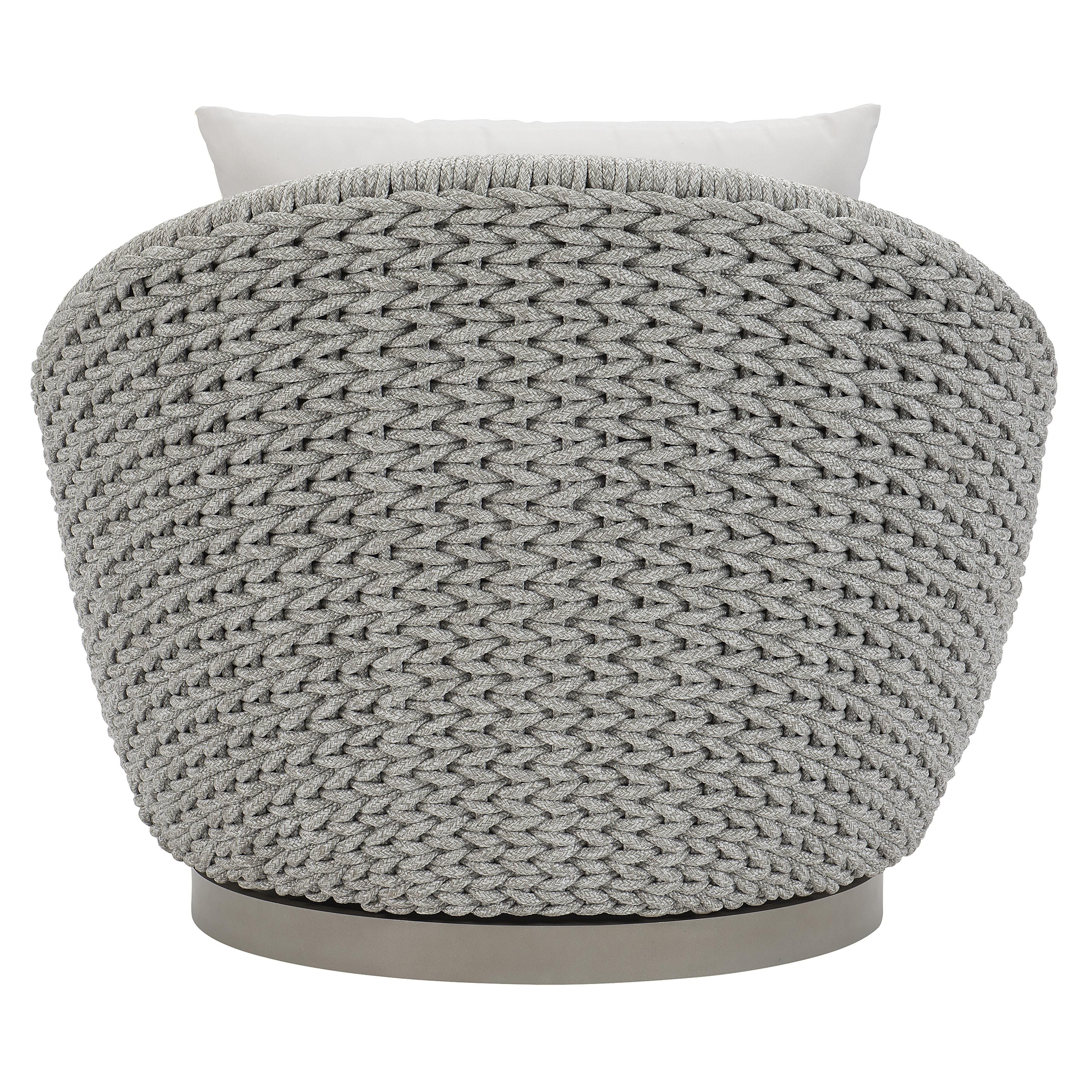 Bernhardt Furniture – Savaii Outdoor Swivel Chair