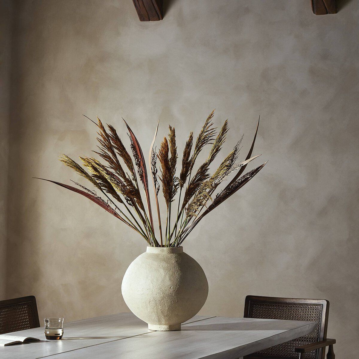Olivos Paper Mache Vessel-wide