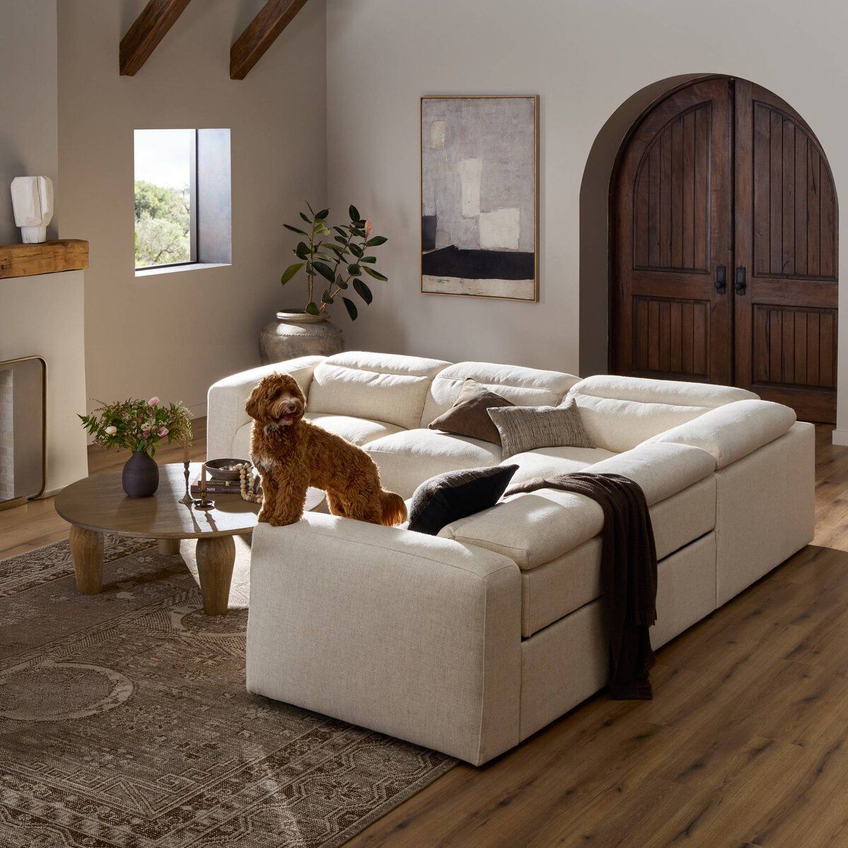 Radley Power Recliner 5-piece Sectional