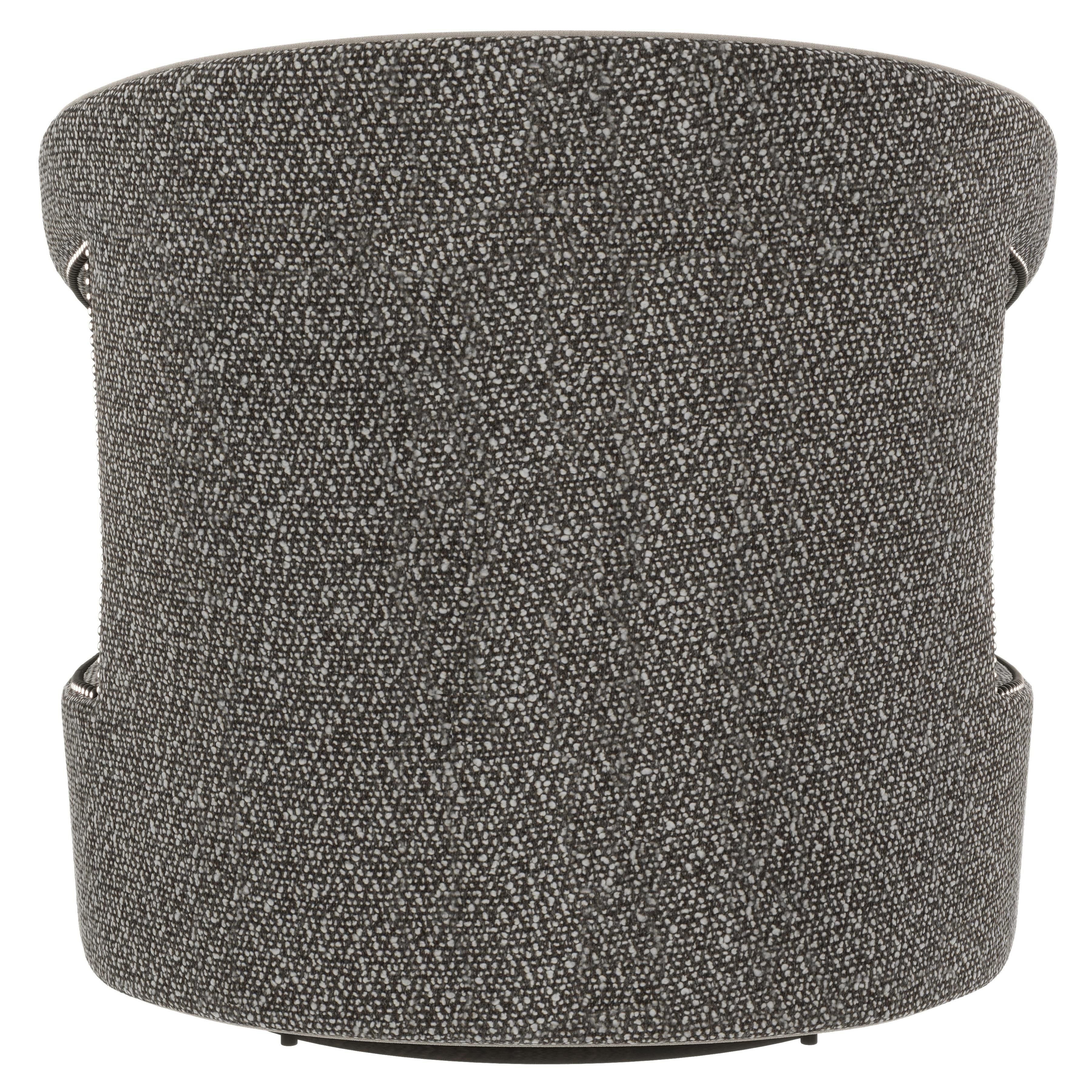 Bernhardt Alana Fabric Swivel Chair