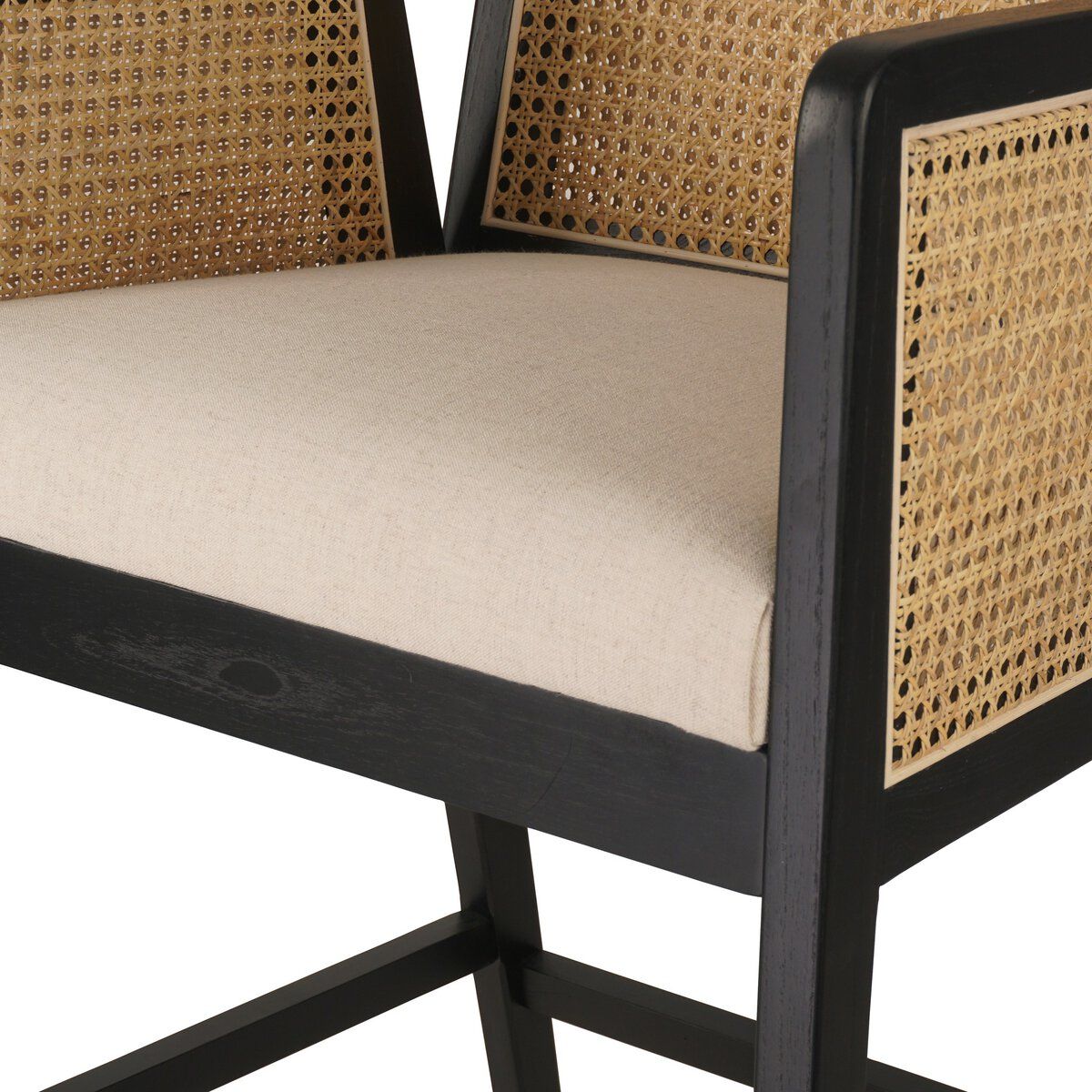 Antonia Cane Bar + Counter Stool