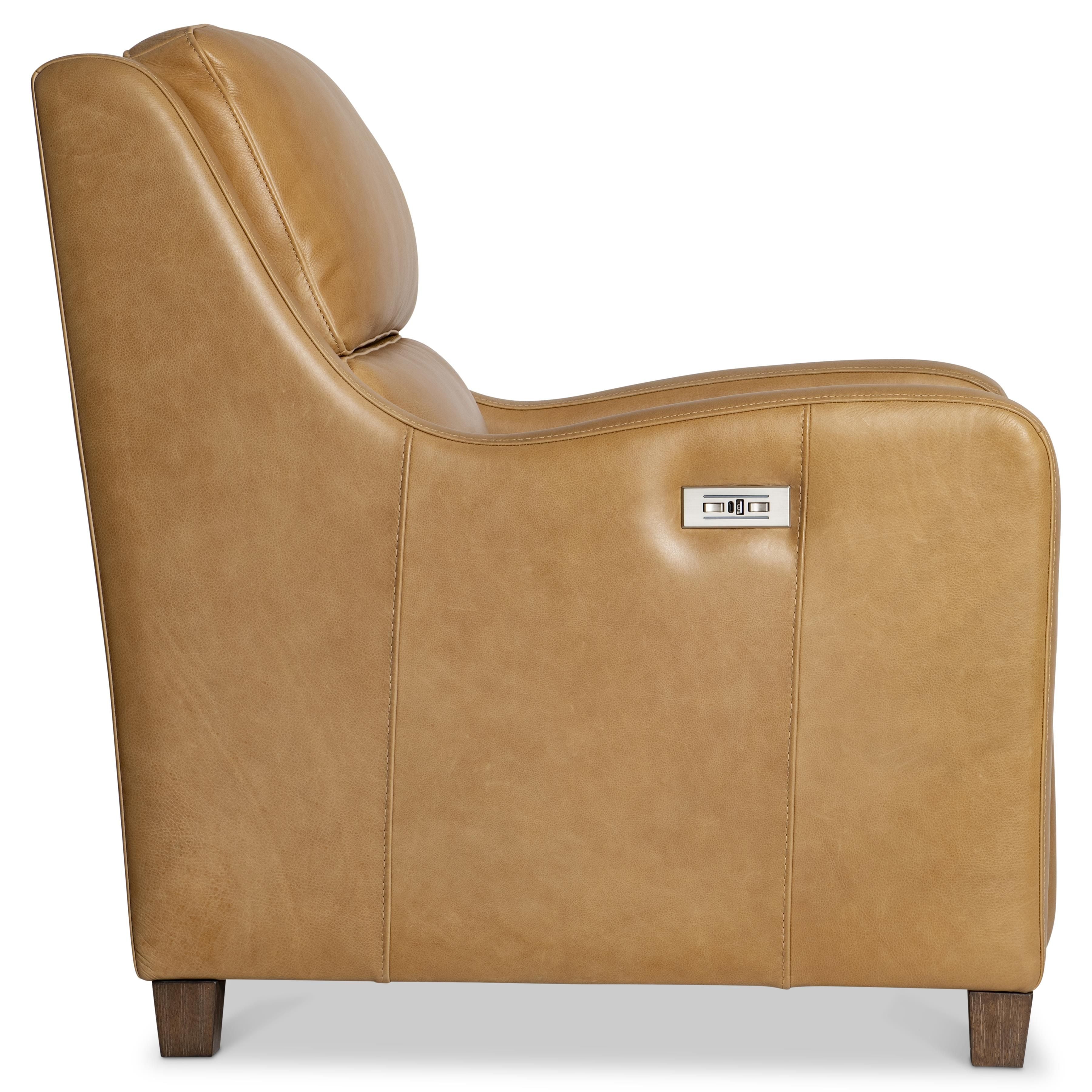 Bernhardt Furniture – Dillon Leather Recliner