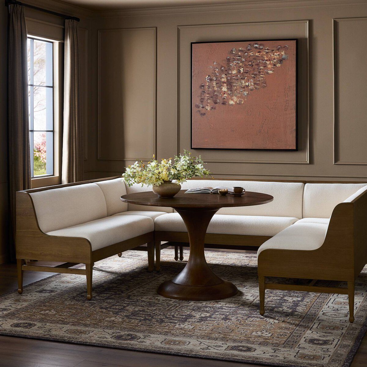 Priscilla Dining Banquette U Shape