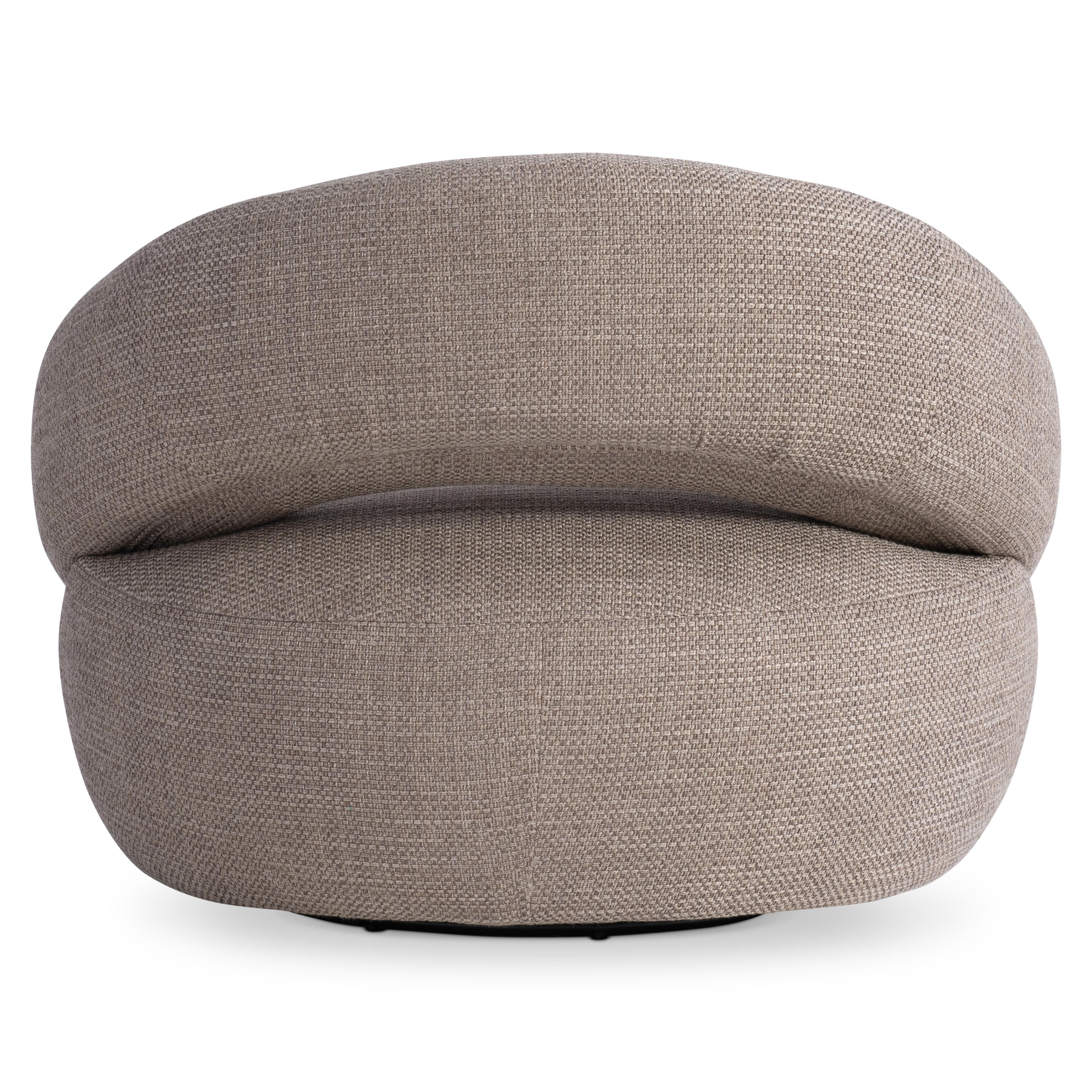 Bernhardt Furniture Cleo Fabric Swivel Chair