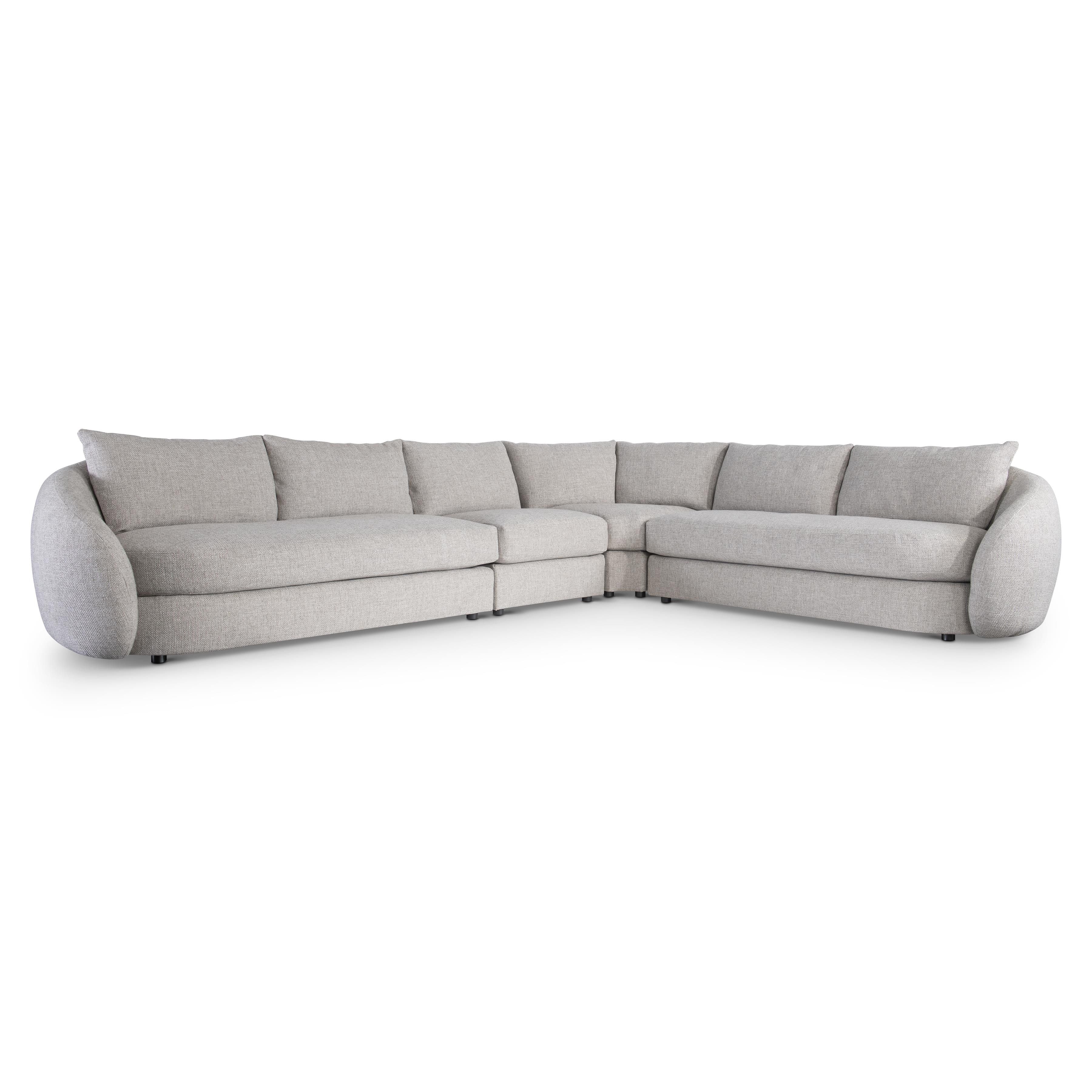 Bernhardt Furniture – Moretti Fabric Sectional
