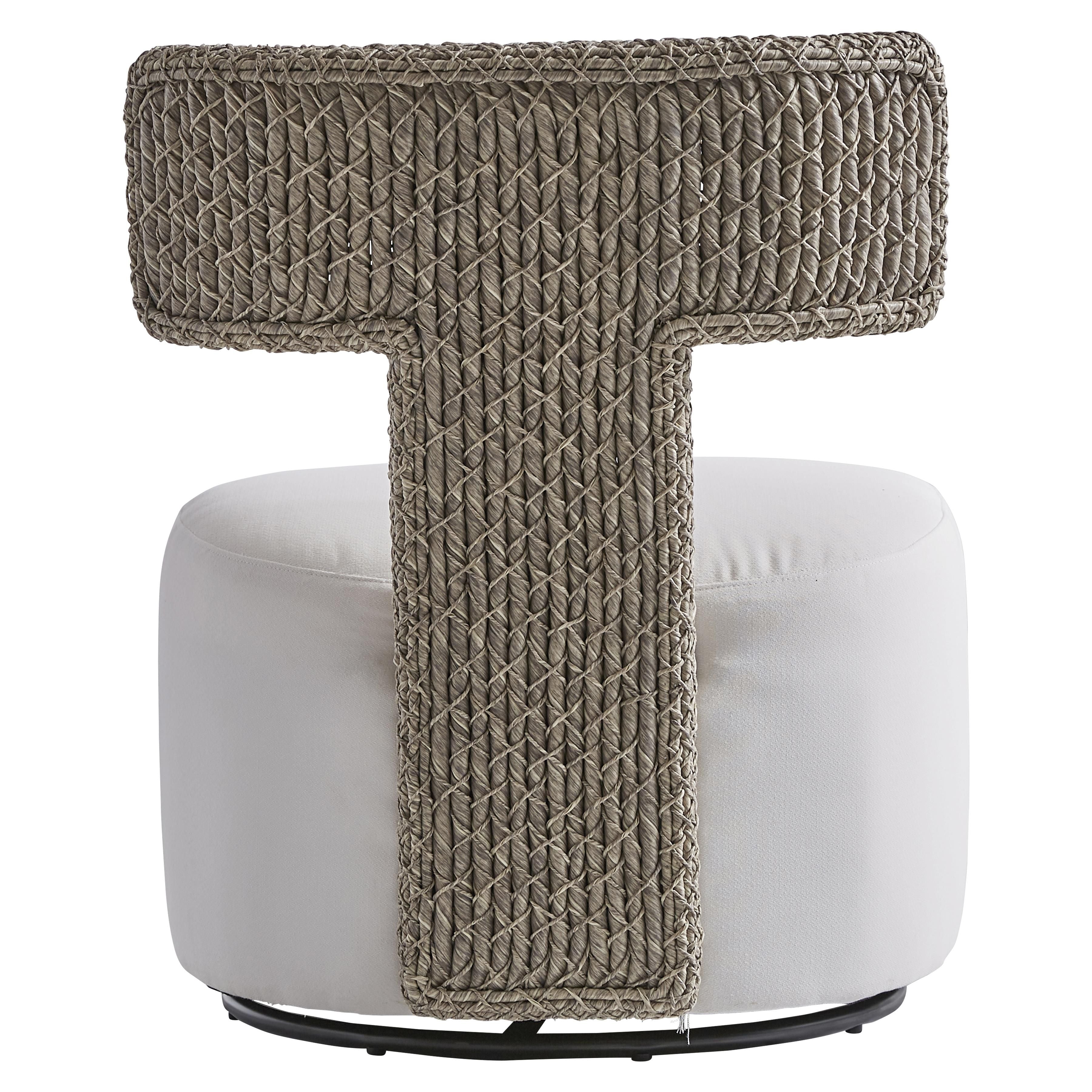 Bernhardt Furniture – Cabo Outdoor Swivel Chair
