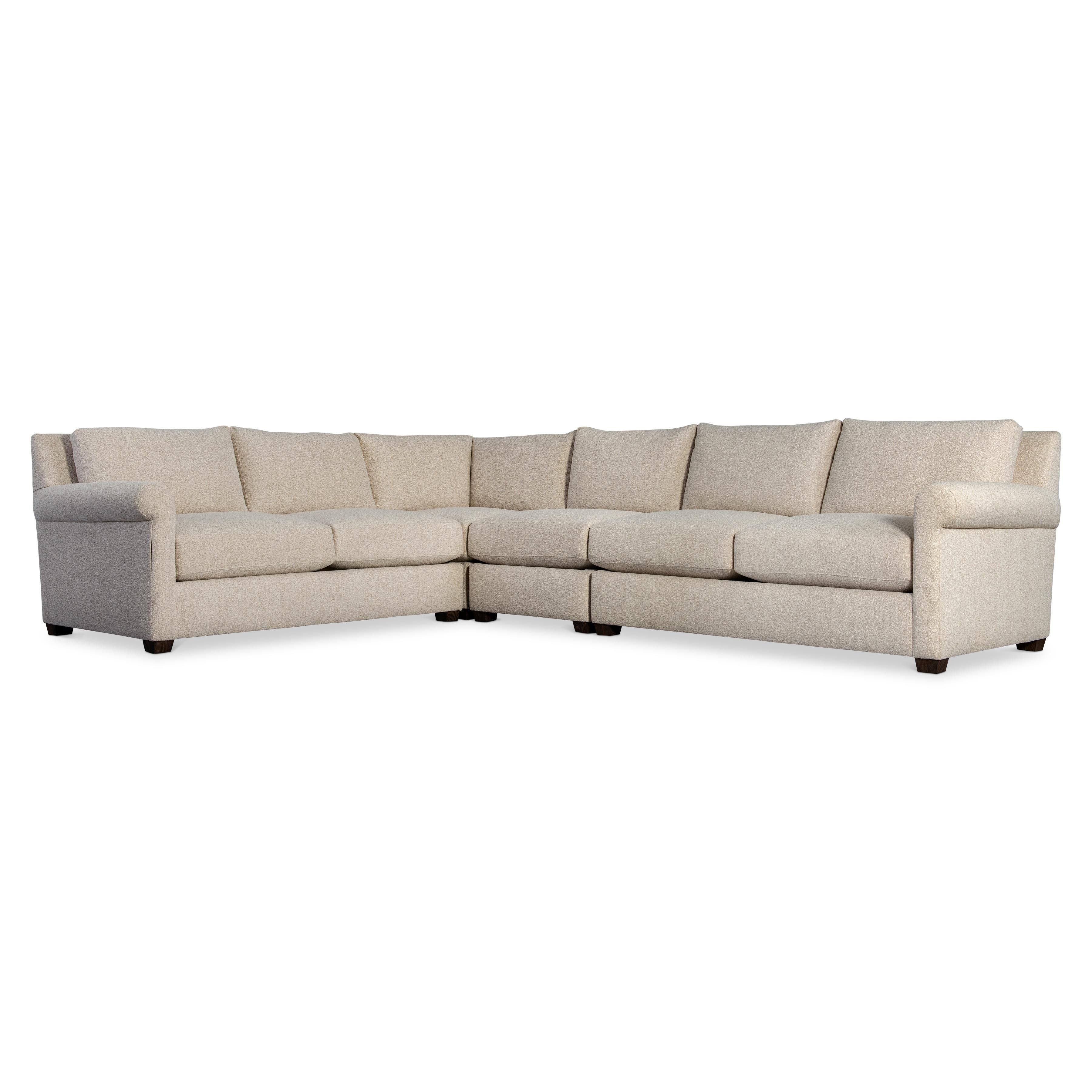 Bernhardt Furniture – Barnes Fabric Sectional