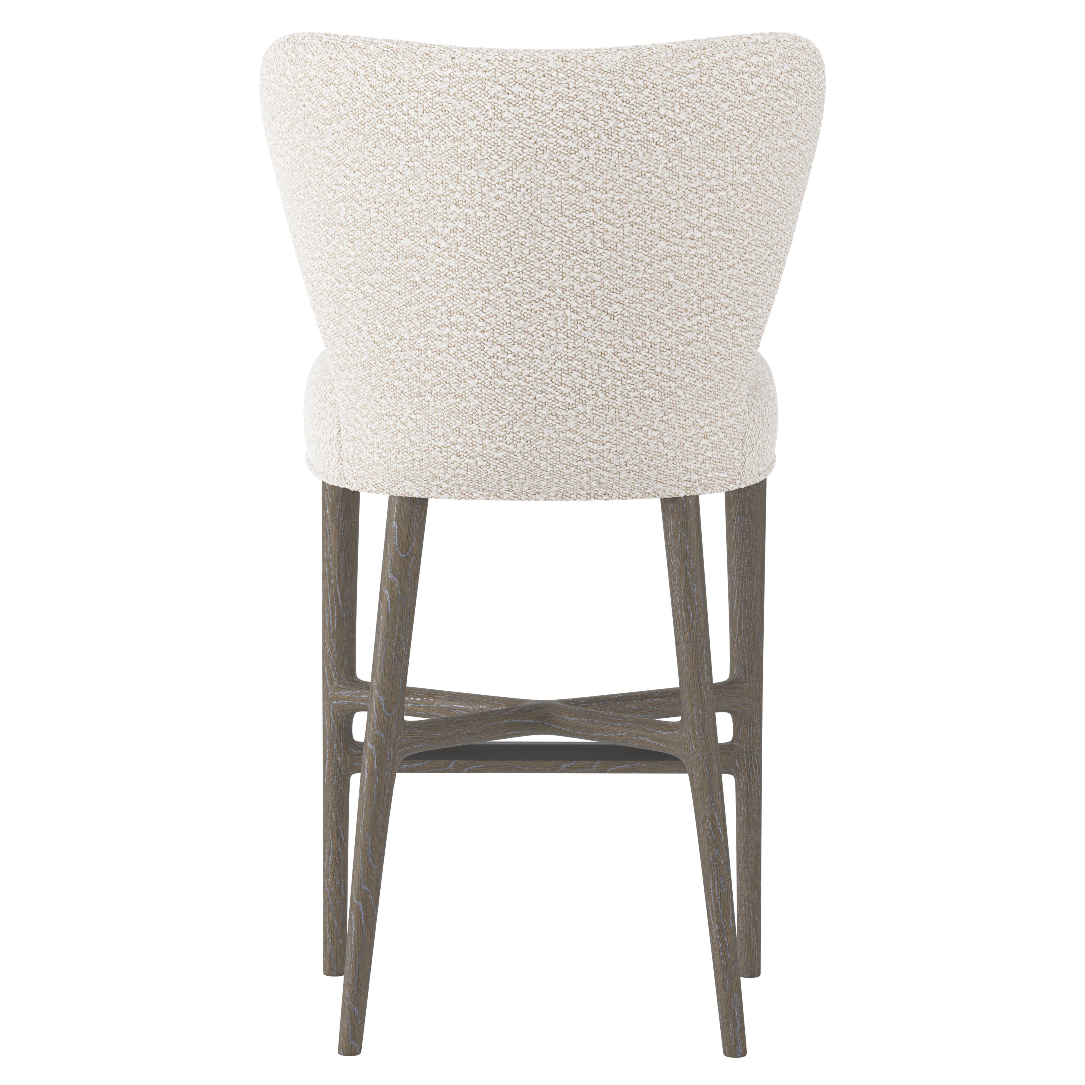 Bernhardt Furniture – Kemp Fabric Bar Stool