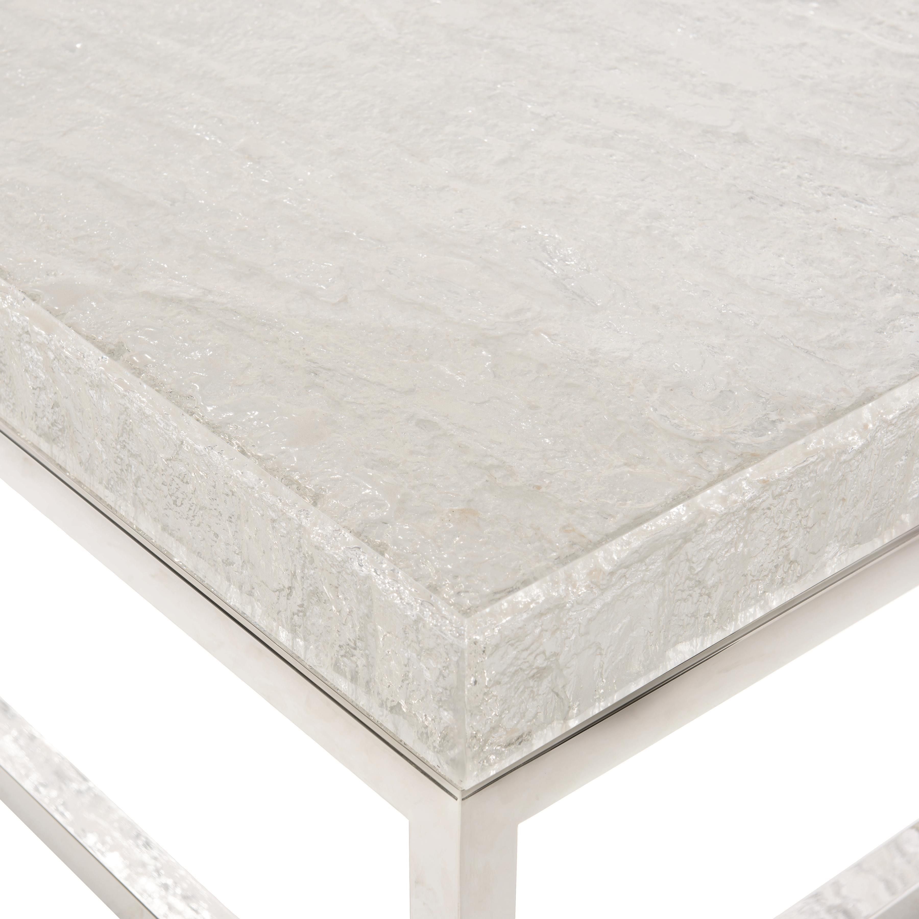 Bernhardt Furniture Arctic Cocktail Table