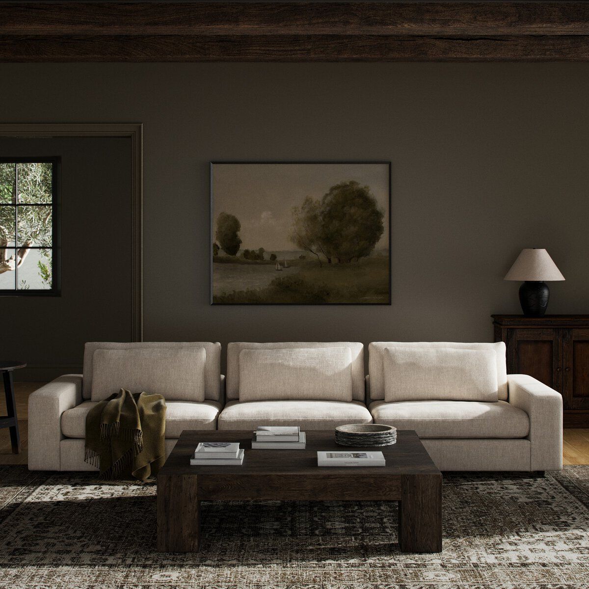 Bloor 3-piece Sectional