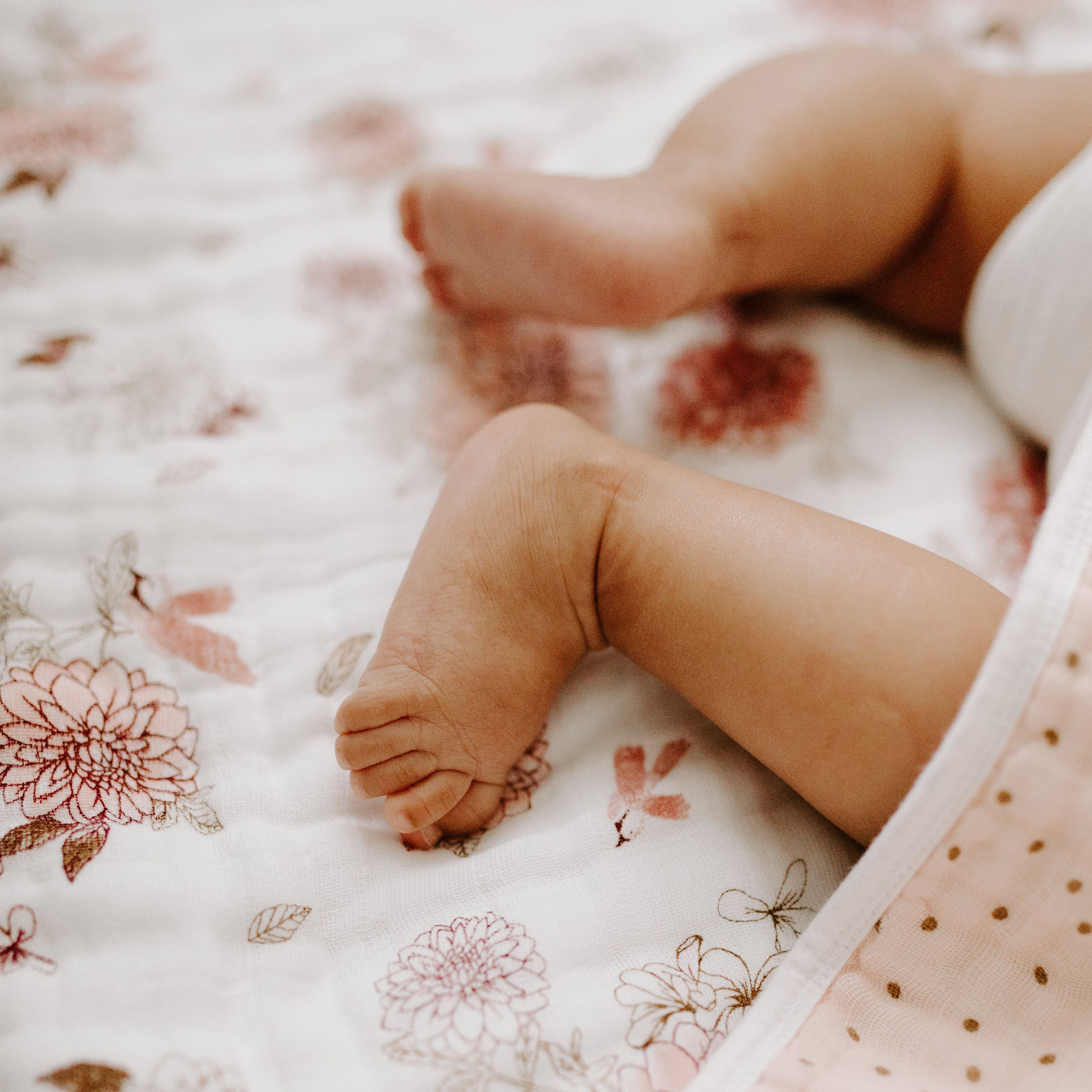 Boutique Cotton Muslin Dream Blanket