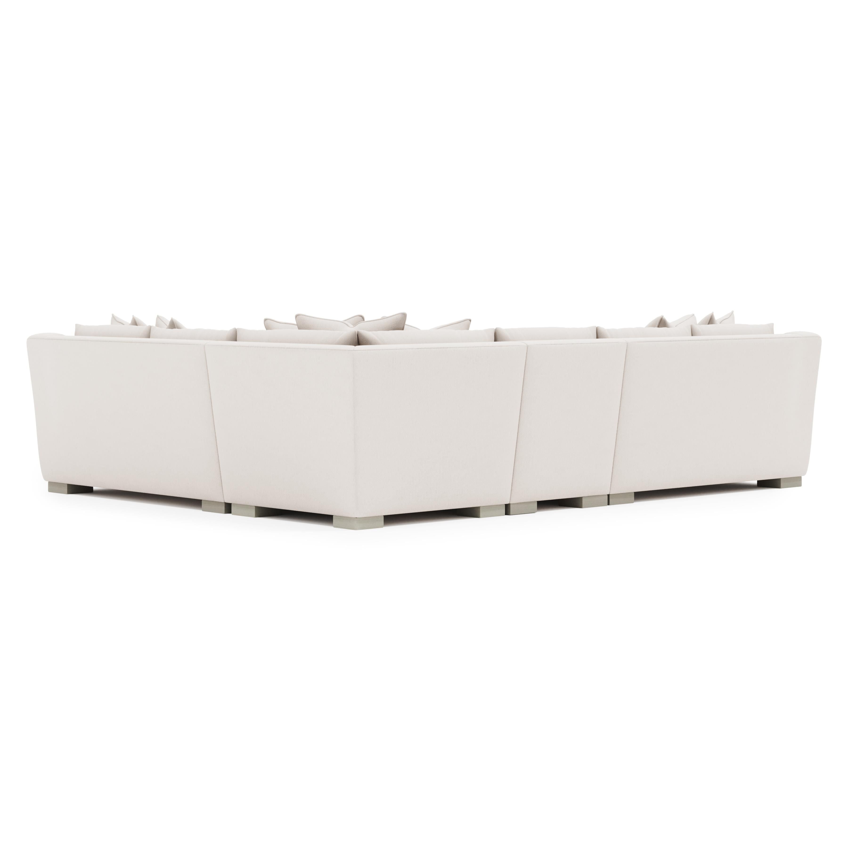 Bernhardt Furniture – Gabi Fabric Sectional