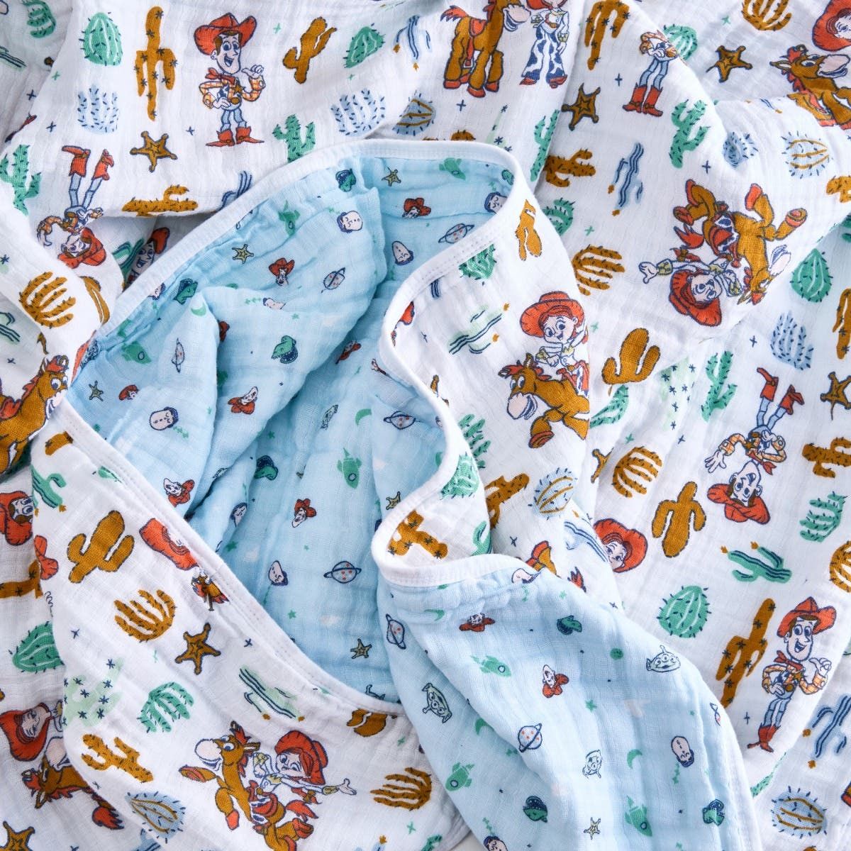 Disney™ Toy Story Essentials Cotton Muslin Dream Blanket