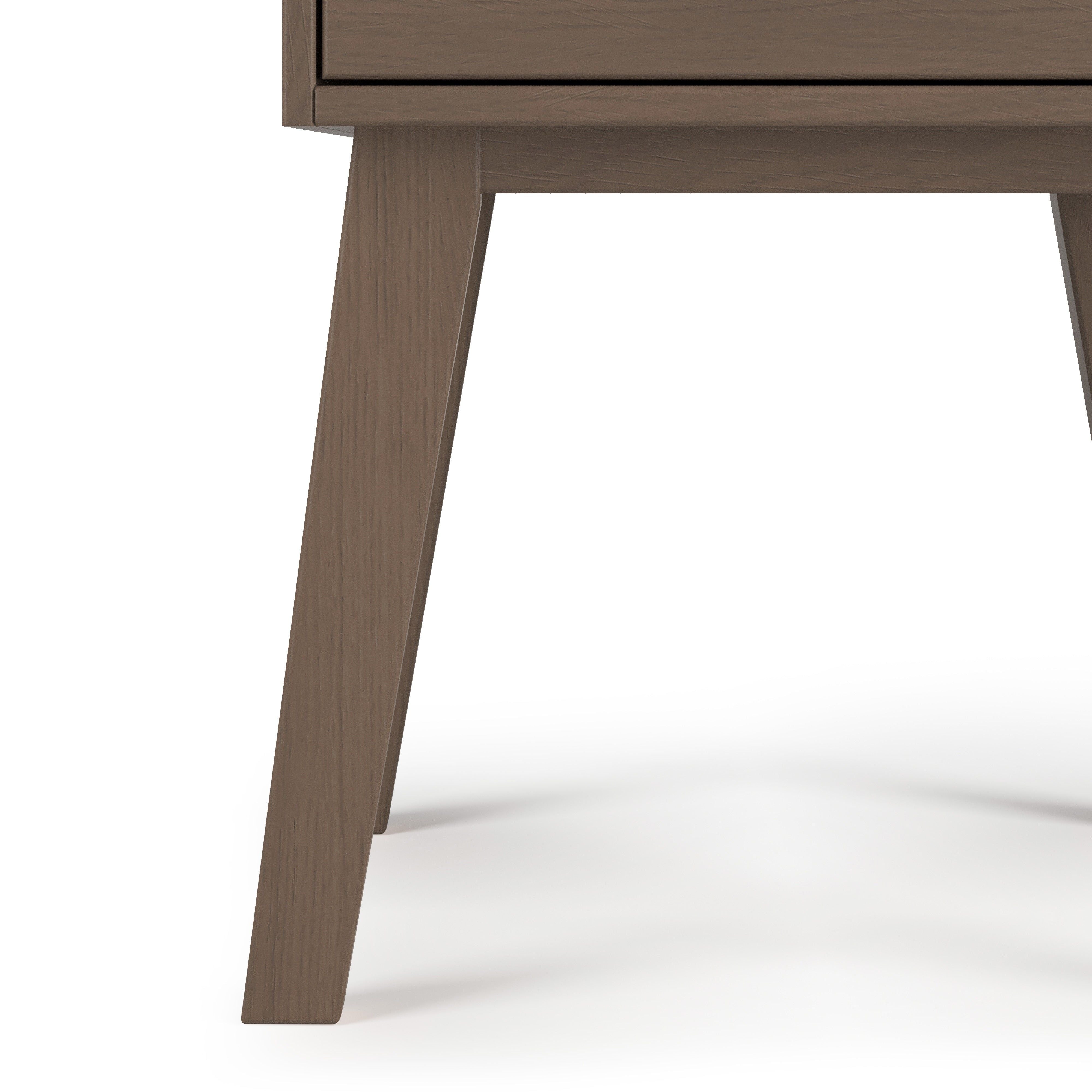 Soho Nightstand, Dusty Heather