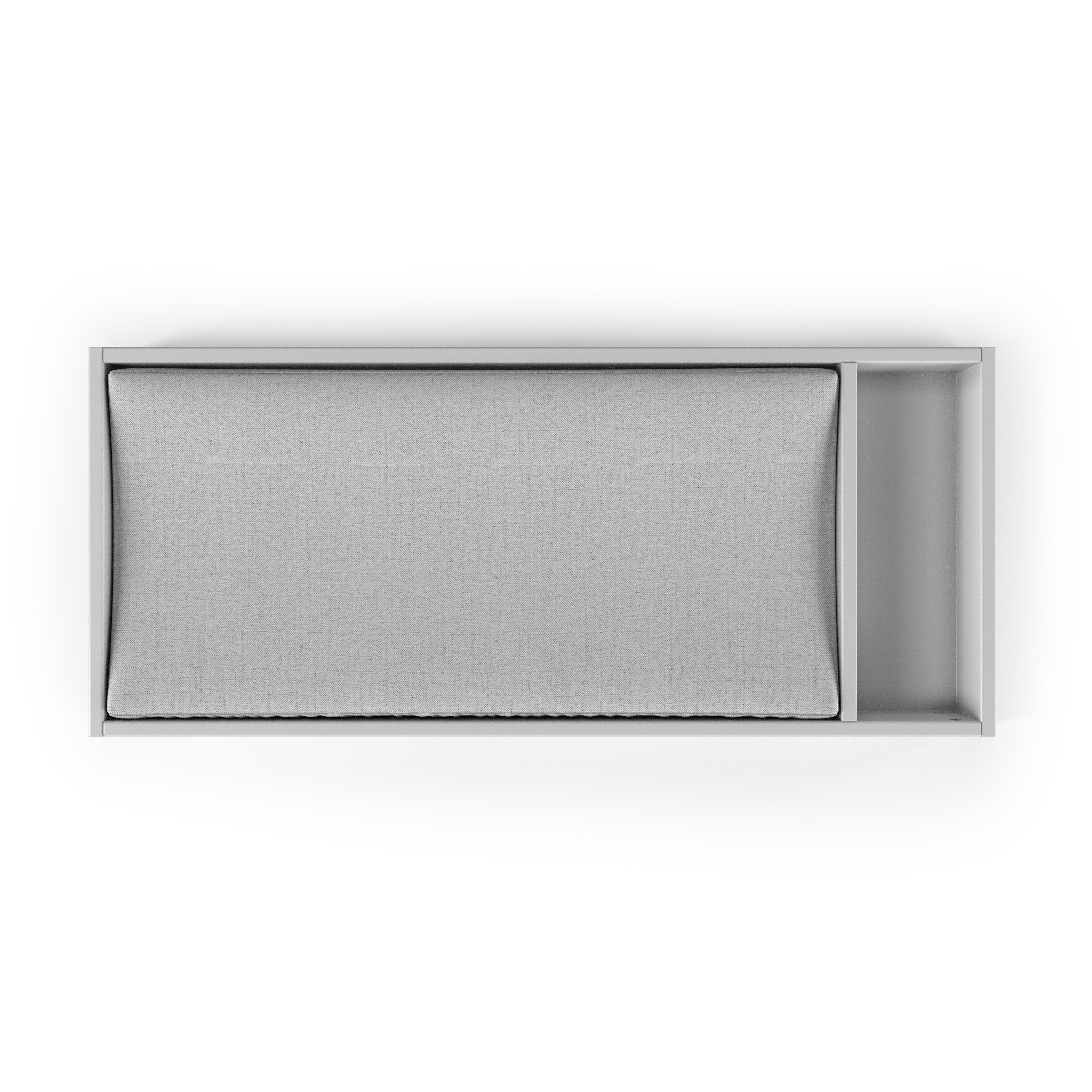 Legacy Changing Table Topper, Matte White