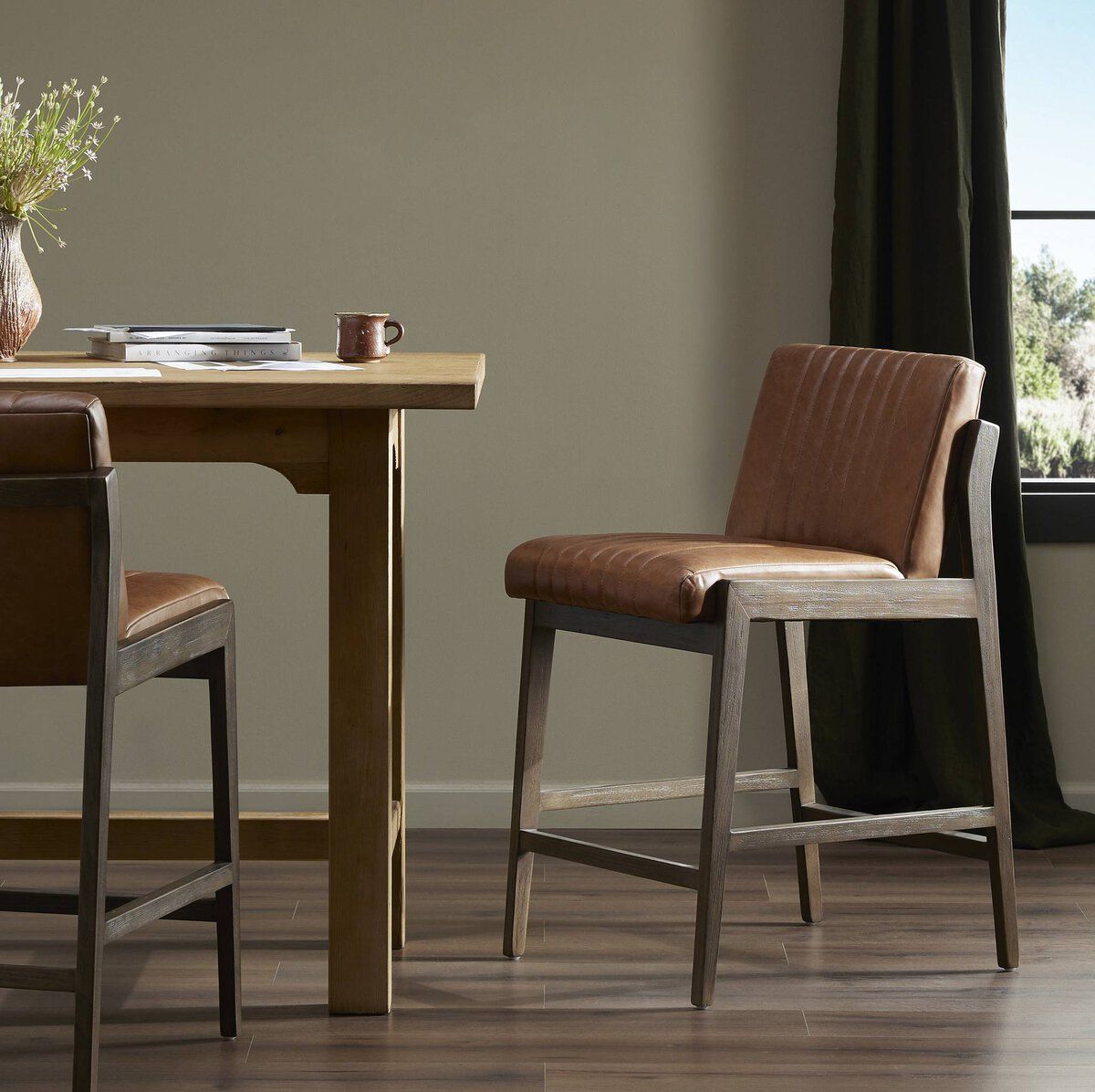 Alice Bar + Counter Stool