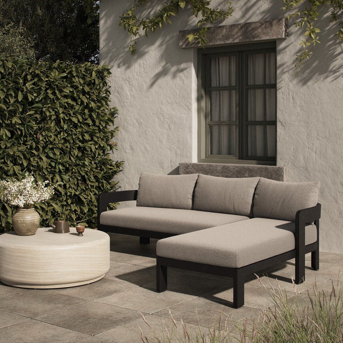 Jackson Outdoor Metal 2-piece Sectional