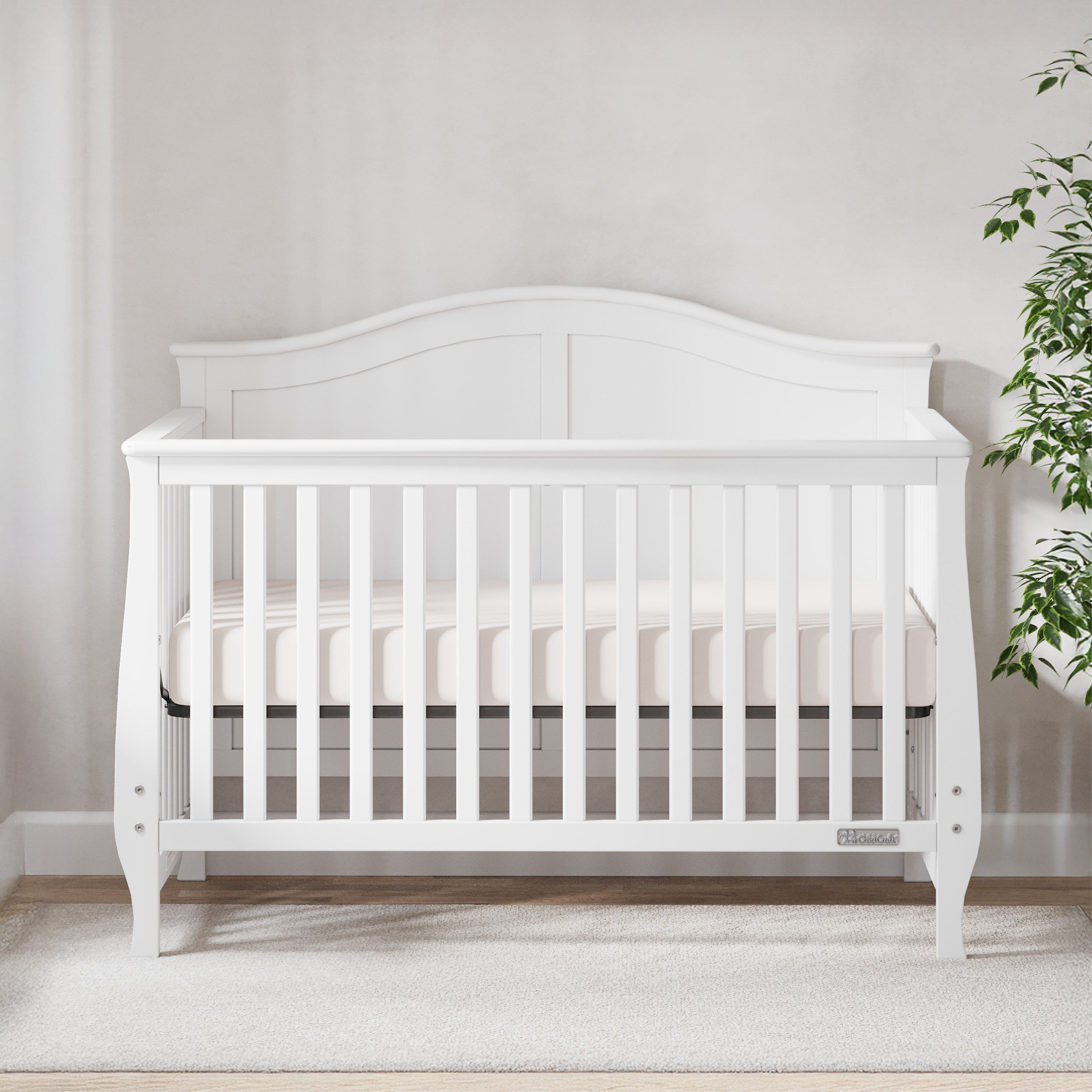 Camden 3-Piece Nursery Set With Crib, Dresser, And Nightstand