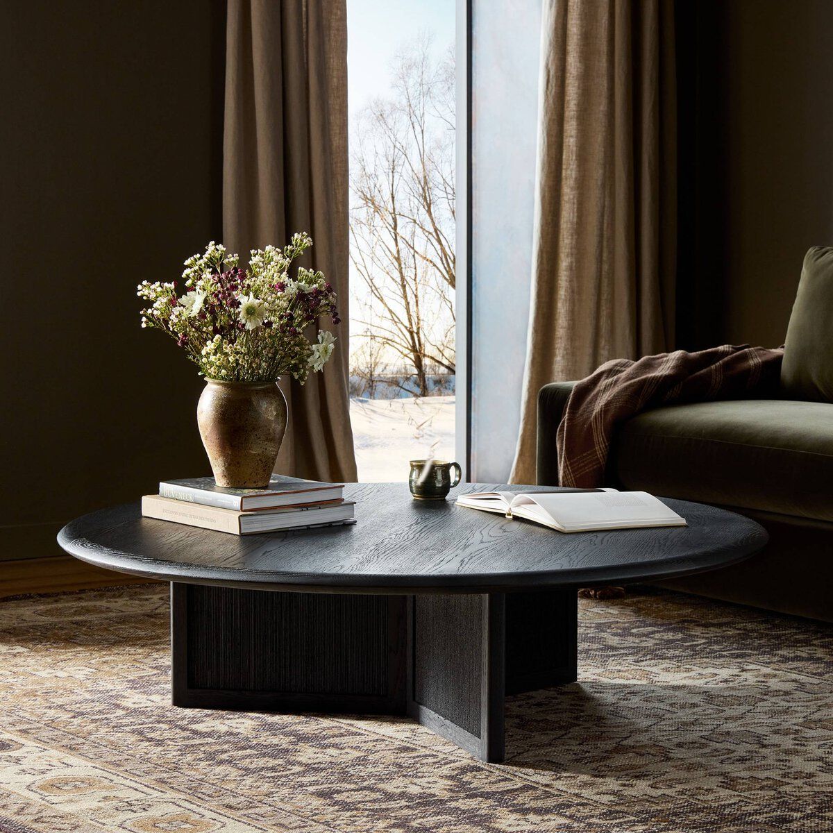 Rosenell Round Coffee Table