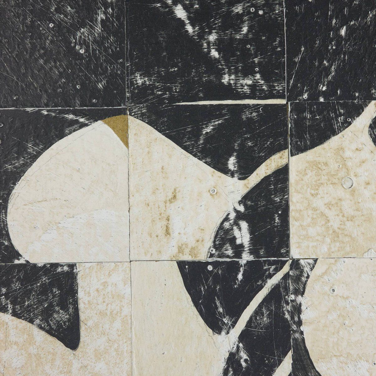 Fragment Diptych By Douglas Galloway