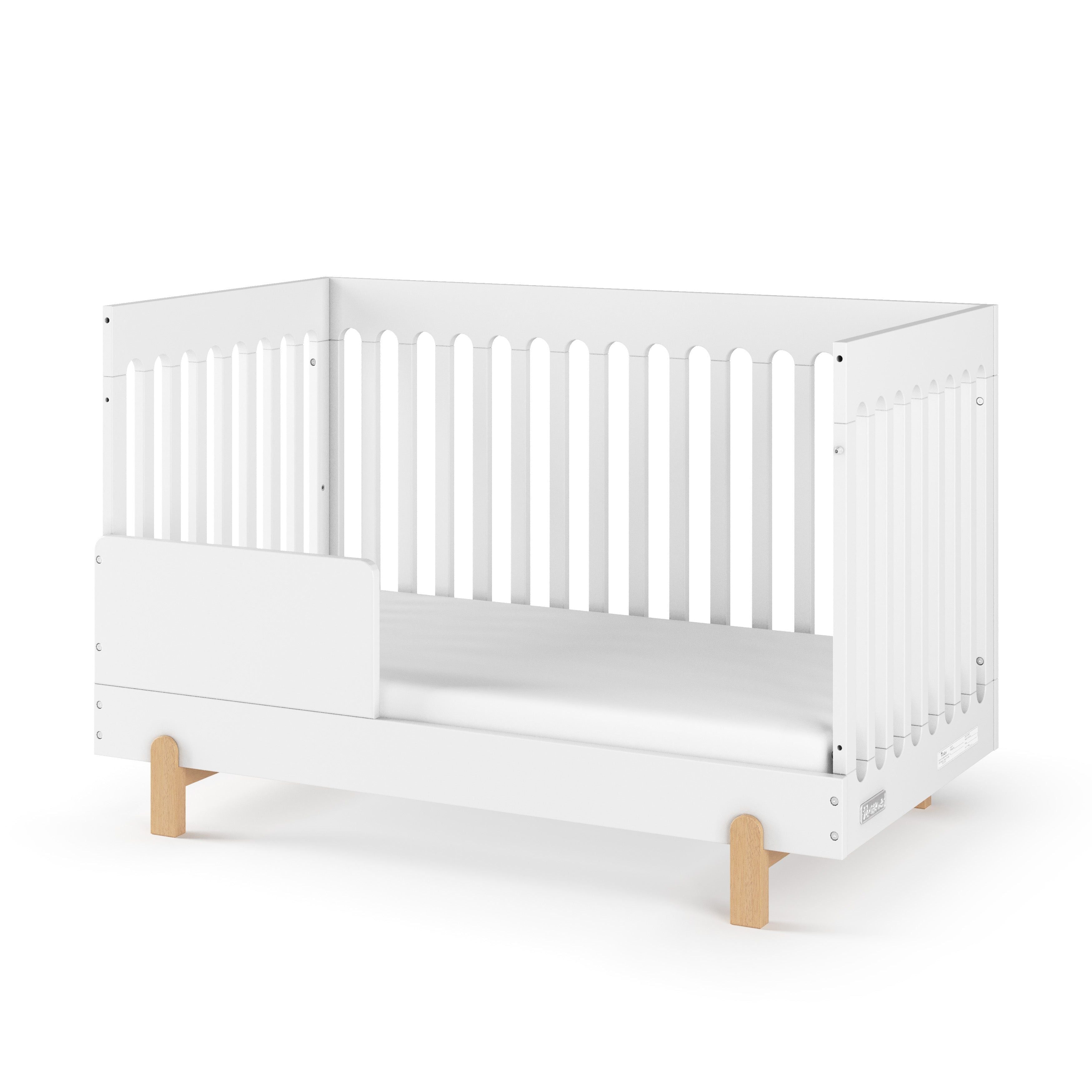 Toddler Guard Rail Matte White