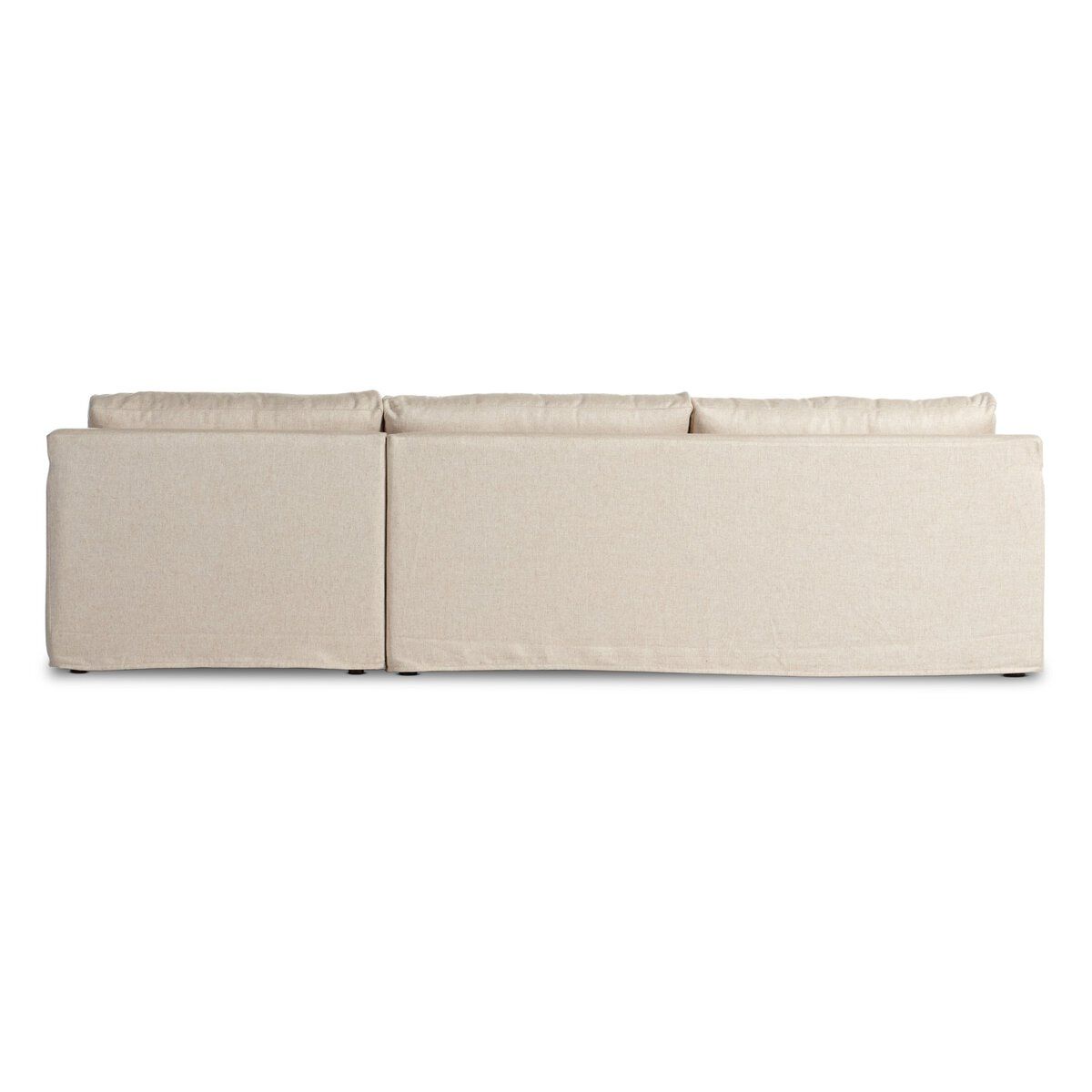 Hampton 2-piece Slipcover Sectional