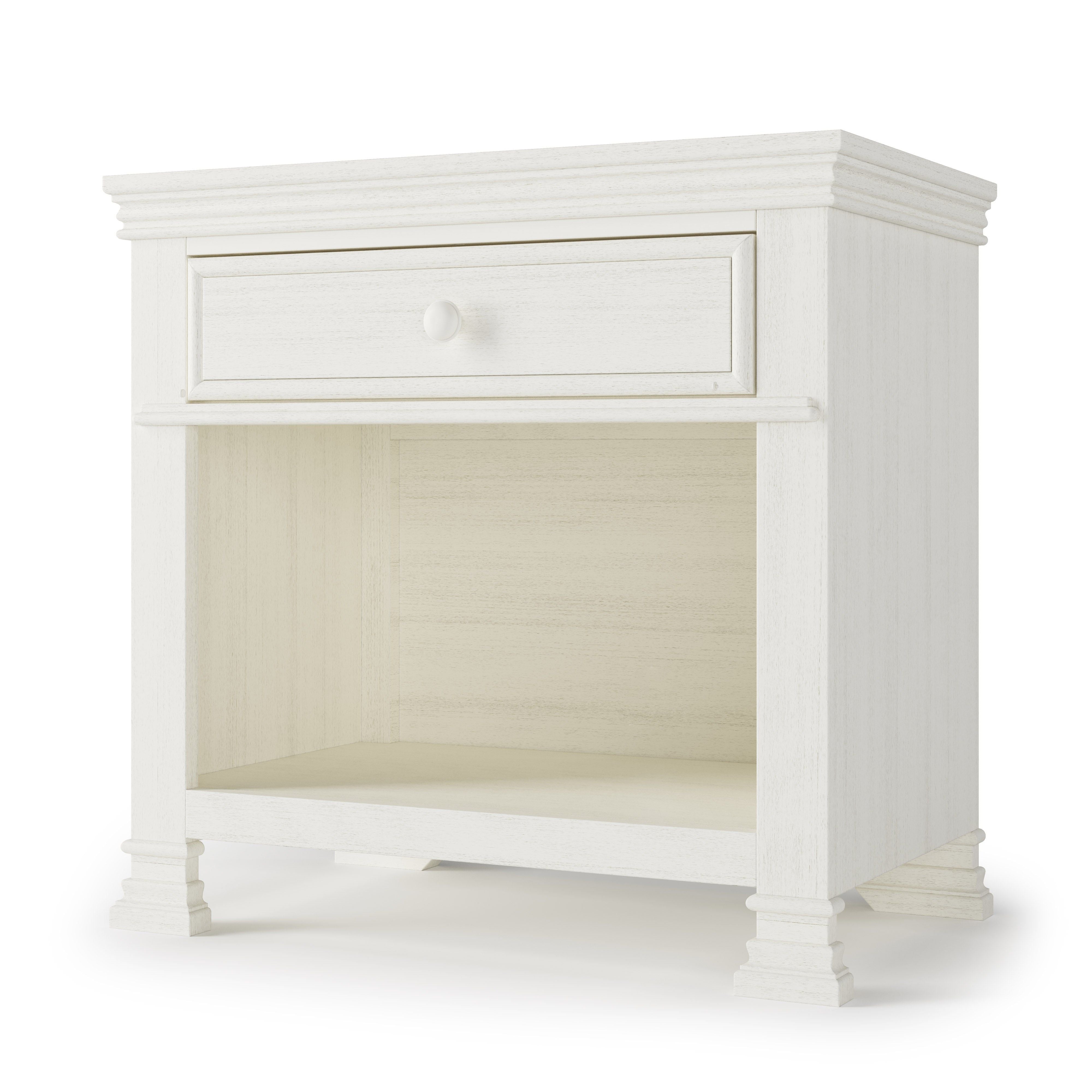 Westgate Nightstand, Vintage Linen