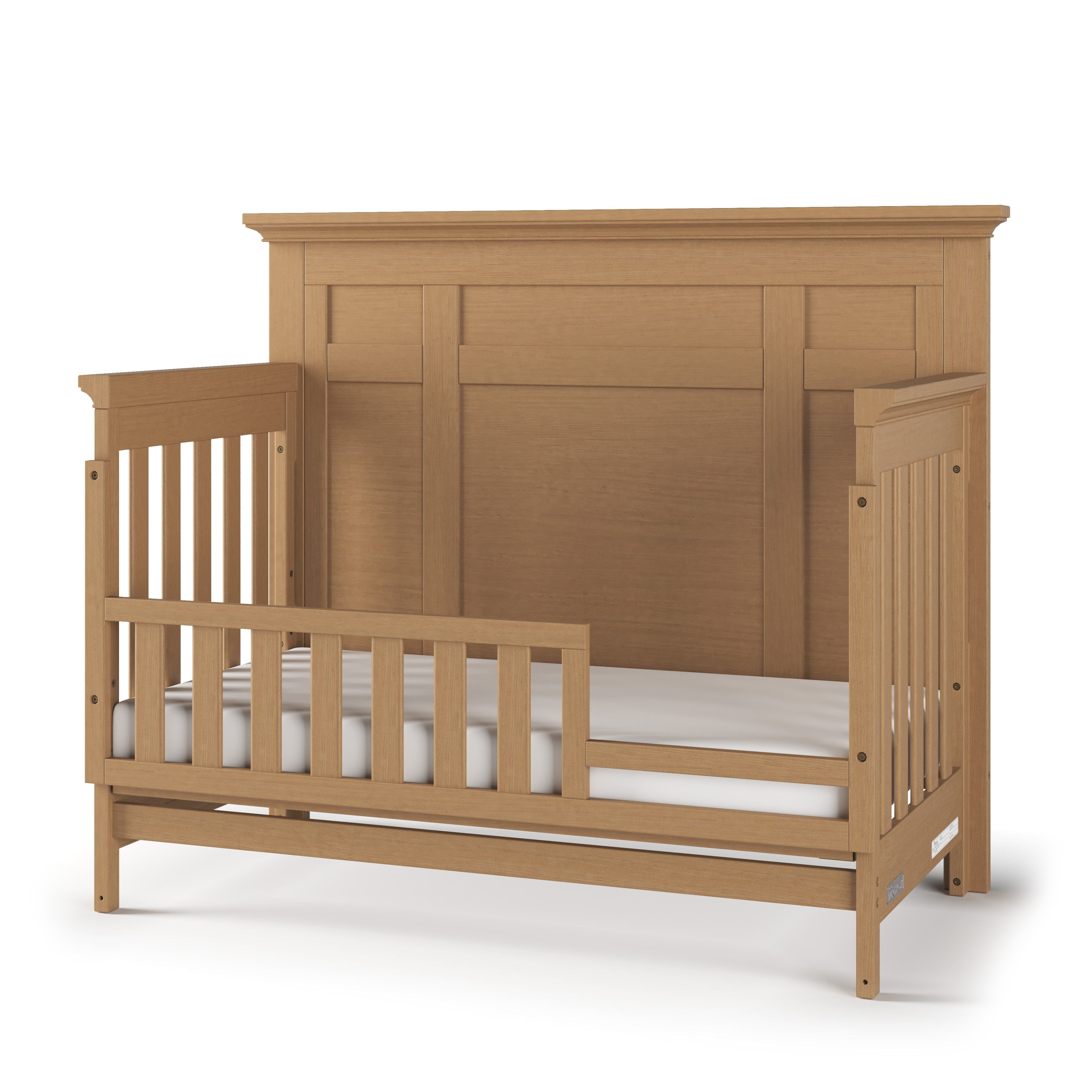 F09554 - Toddler Guard Rail, Biscotti